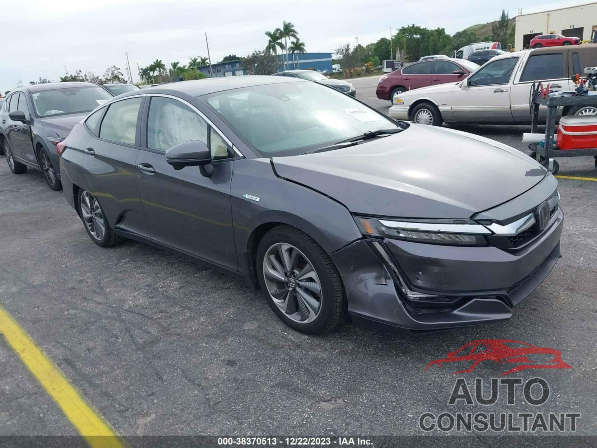 HONDA CLARITY PLUG-IN HYBRID 2021 - JHMZC5F31MC800094