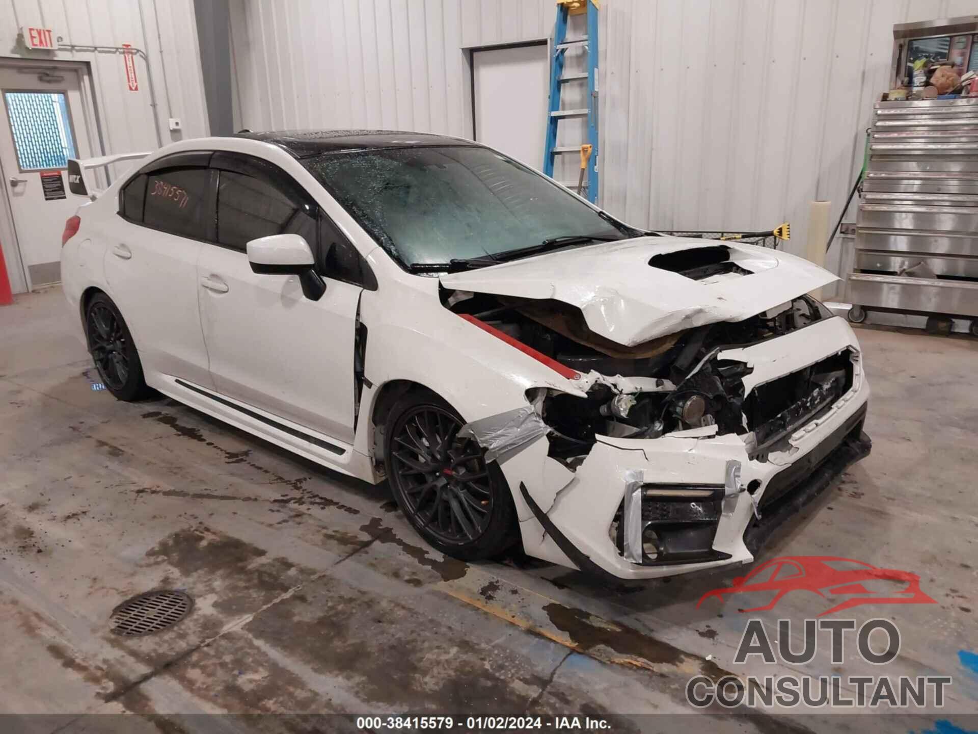 SUBARU WRX 2016 - JF1VA1E63G8834481