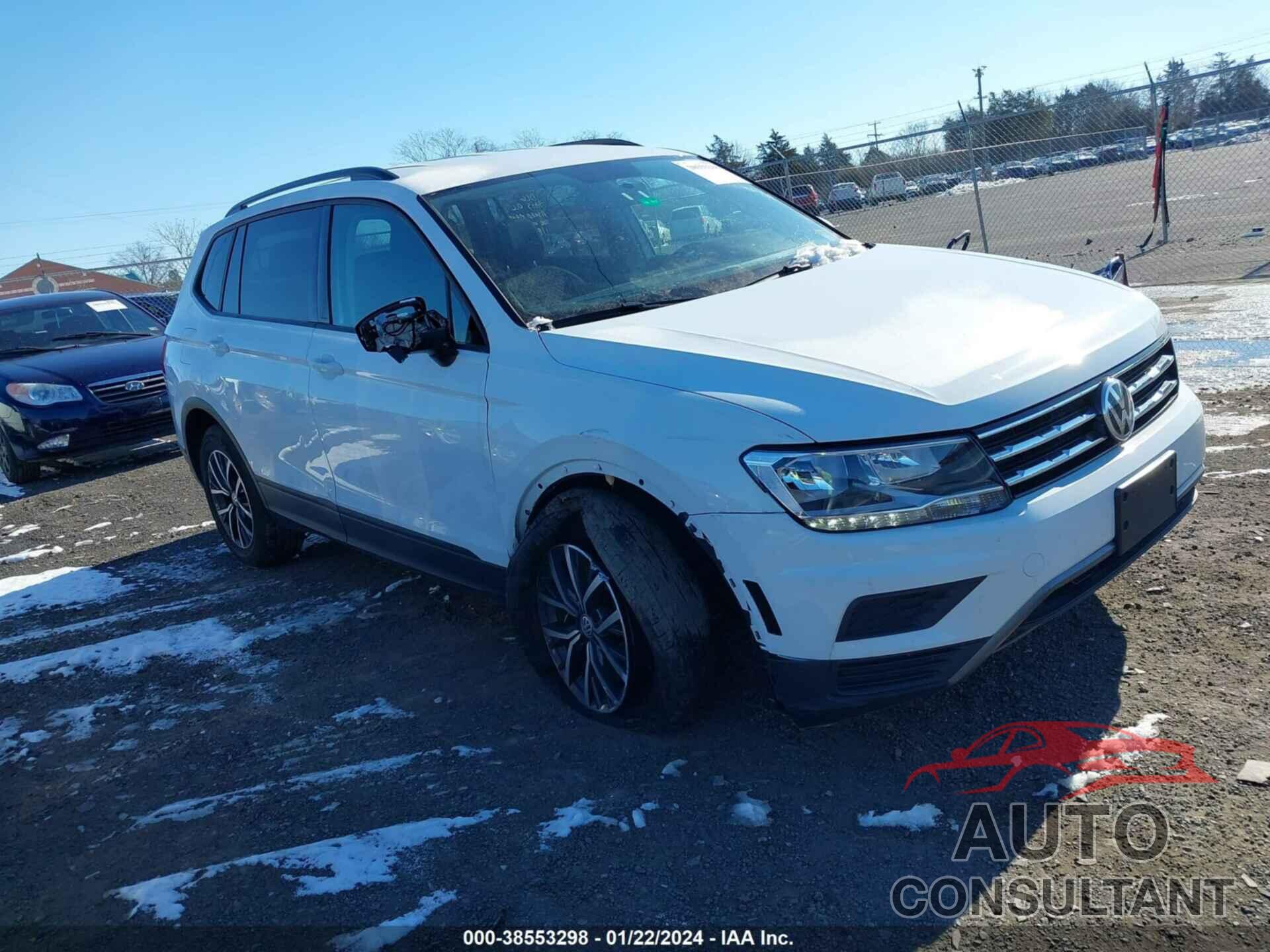 VOLKSWAGEN TIGUAN 2021 - 3VV0B7AX5MM007304