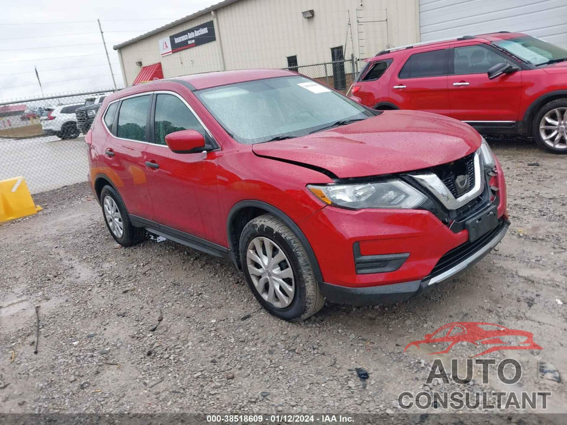 NISSAN ROGUE 2017 - 5N1AT2MT3HC871170