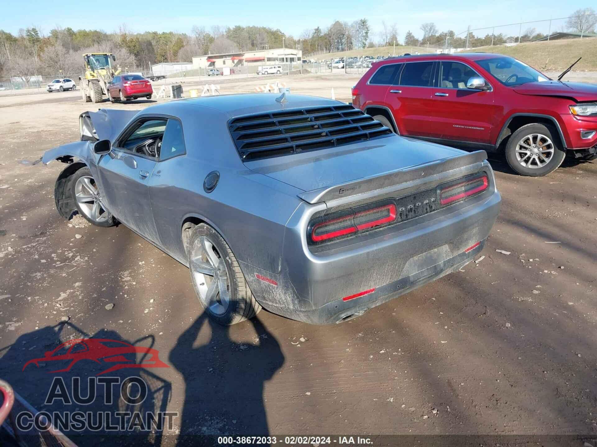 DODGE CHALLENGER 2016 - 2C3CDZAG6GH131316