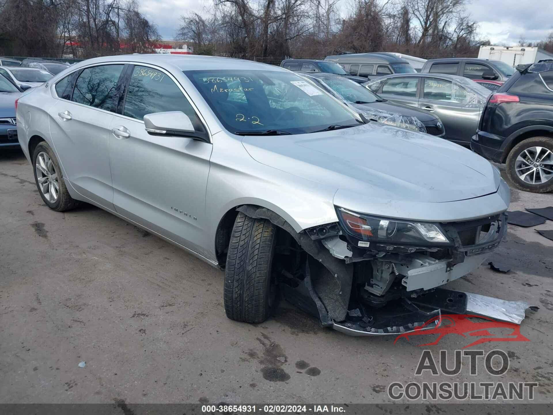 CHEVROLET IMPALA 2018 - 2G1105S38J9164587