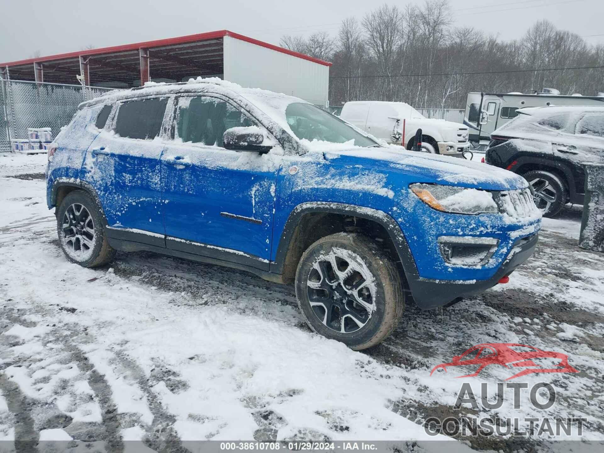 JEEP COMPASS 2021 - 3C4NJDDB8MT530912