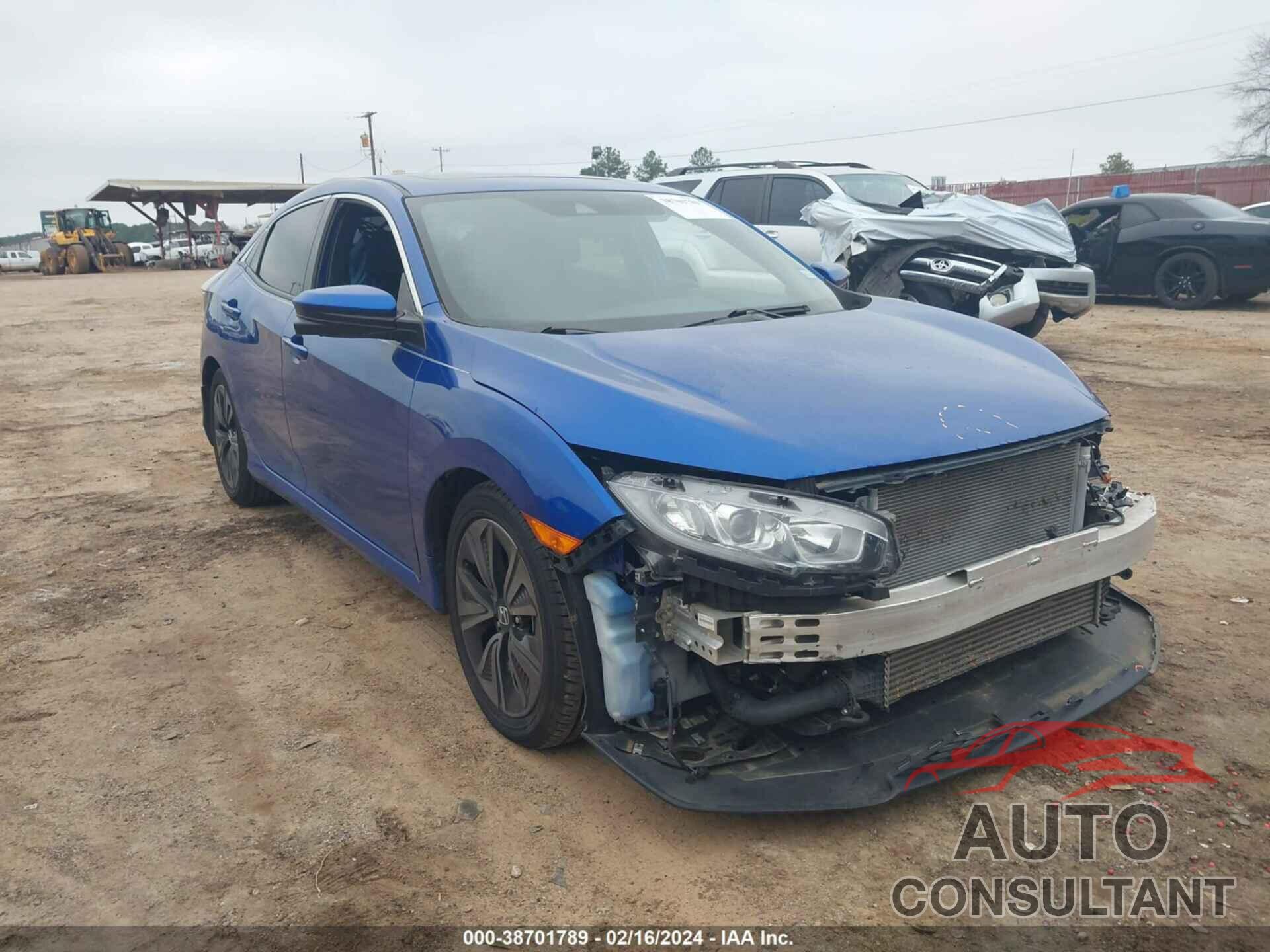 HONDA CIVIC 2019 - SHHFK7H61KU225214