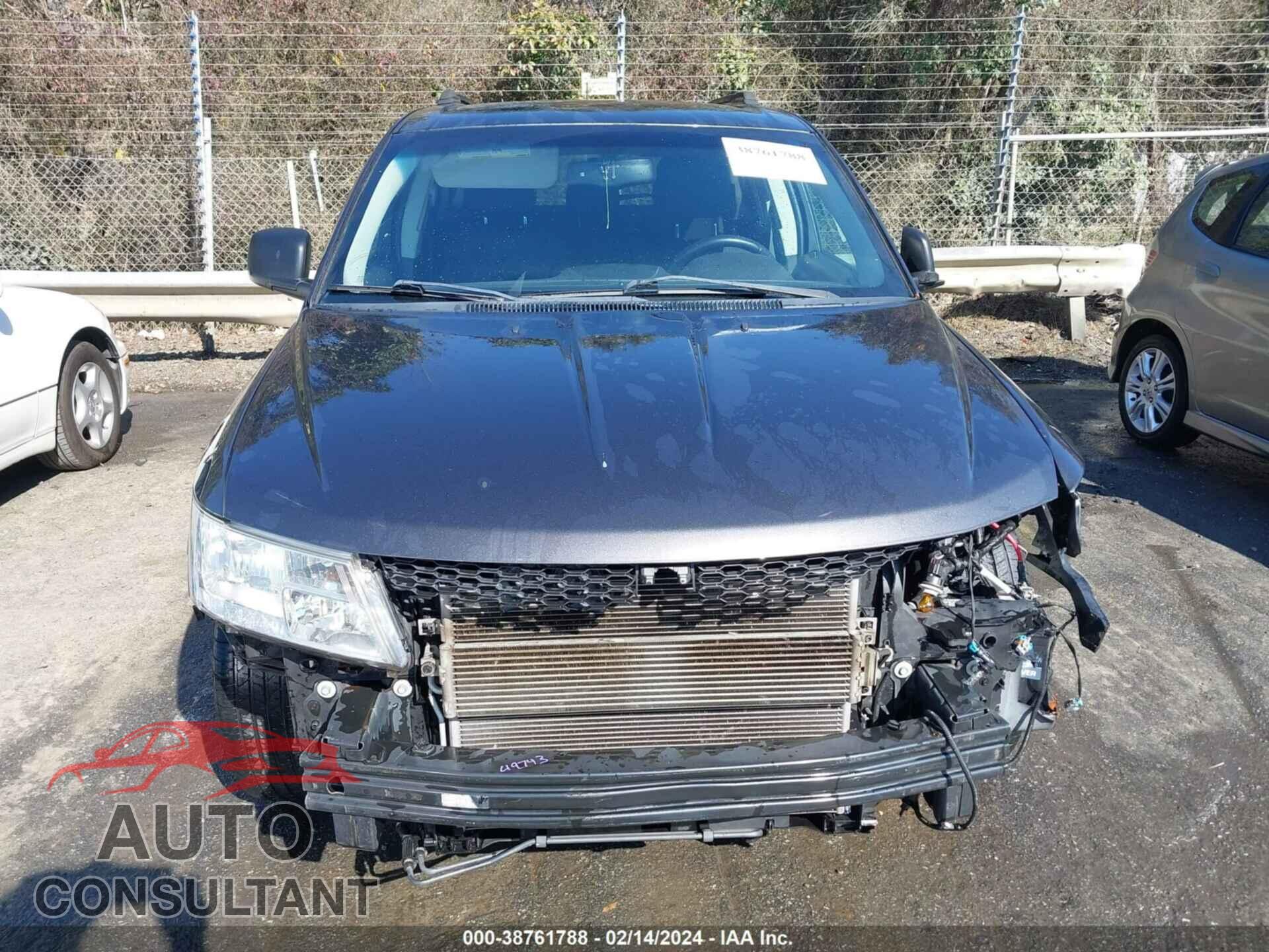 DODGE JOURNEY 2017 - 3C4PDCAB3HT545838