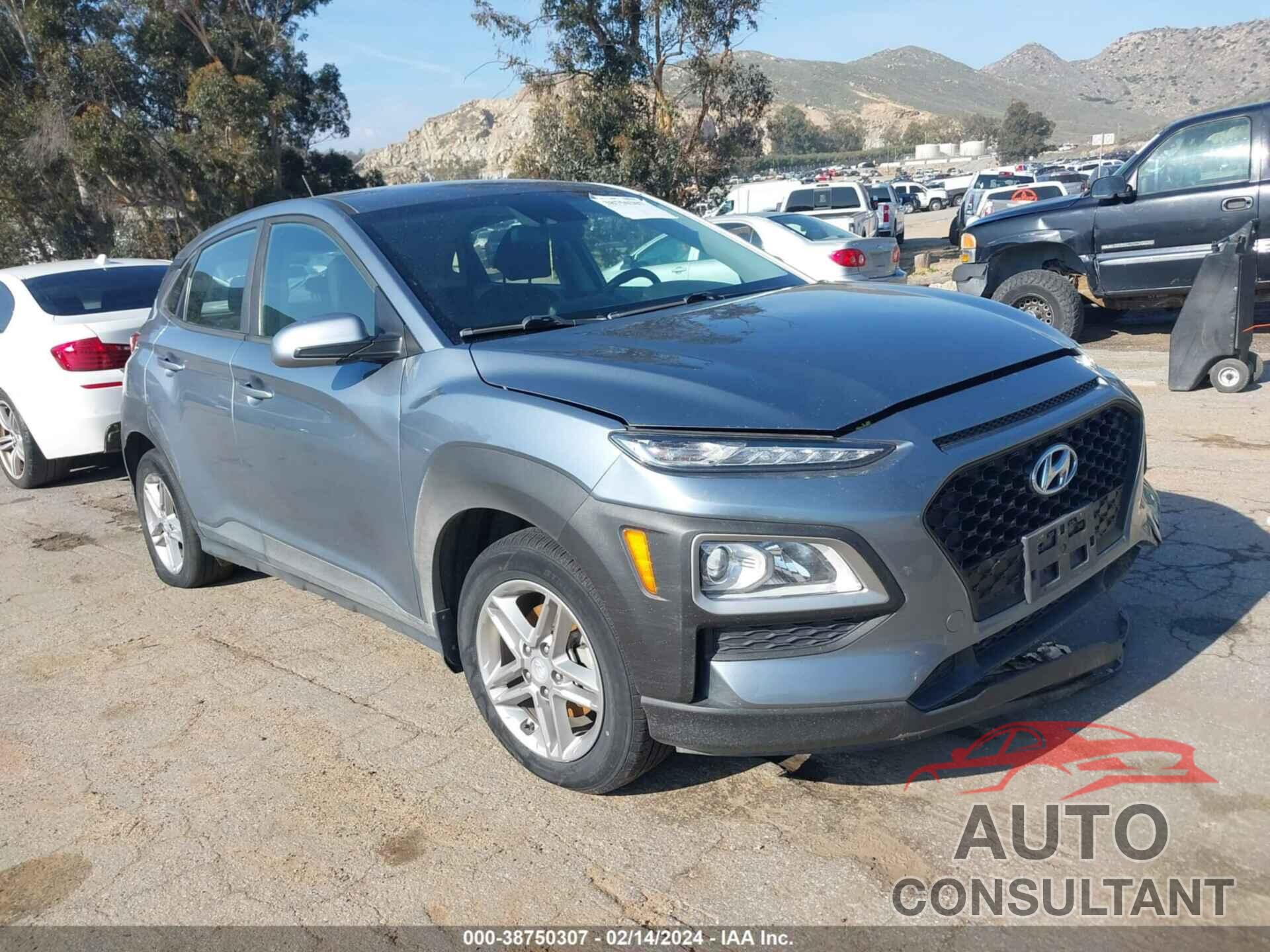 HYUNDAI KONA 2019 - KM8K12AA0KU302114