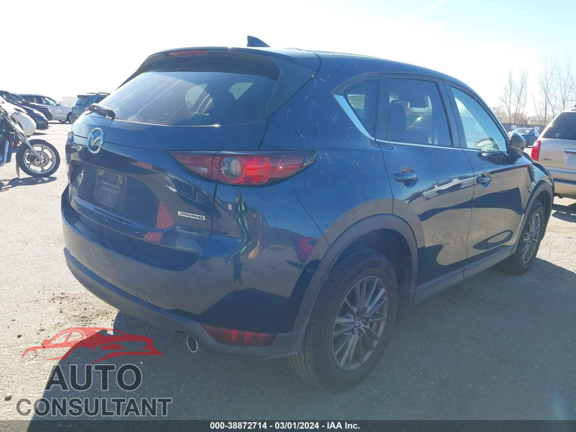 MAZDA CX-5 2021 - JM3KFBCM4M0325054