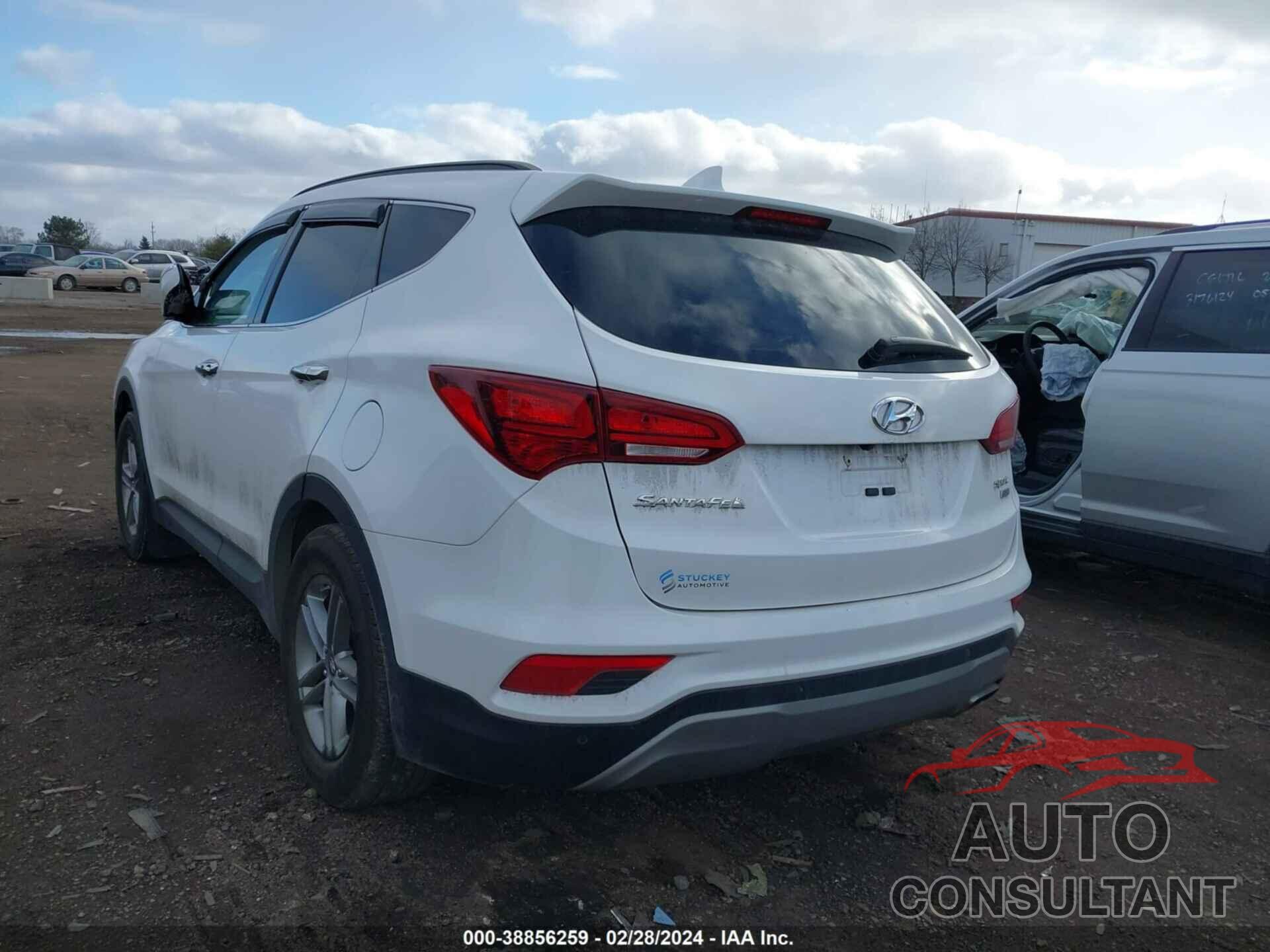 HYUNDAI SANTA FE SPORT 2017 - 5XYZUDLB2HG401586