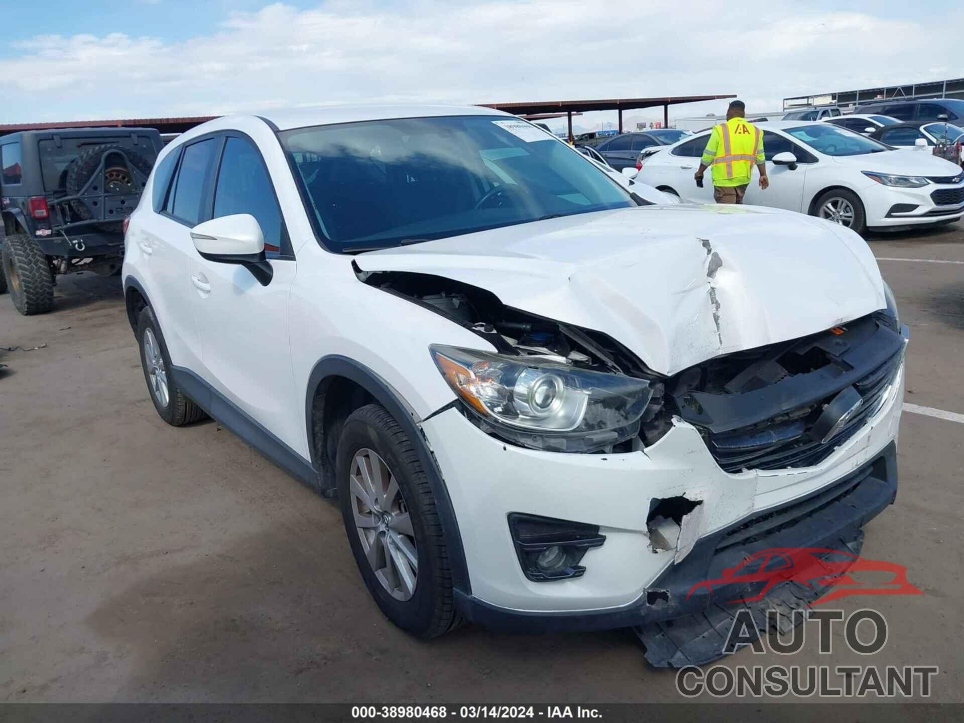 MAZDA CX-5 2016 - JM3KE2CY0G0765430