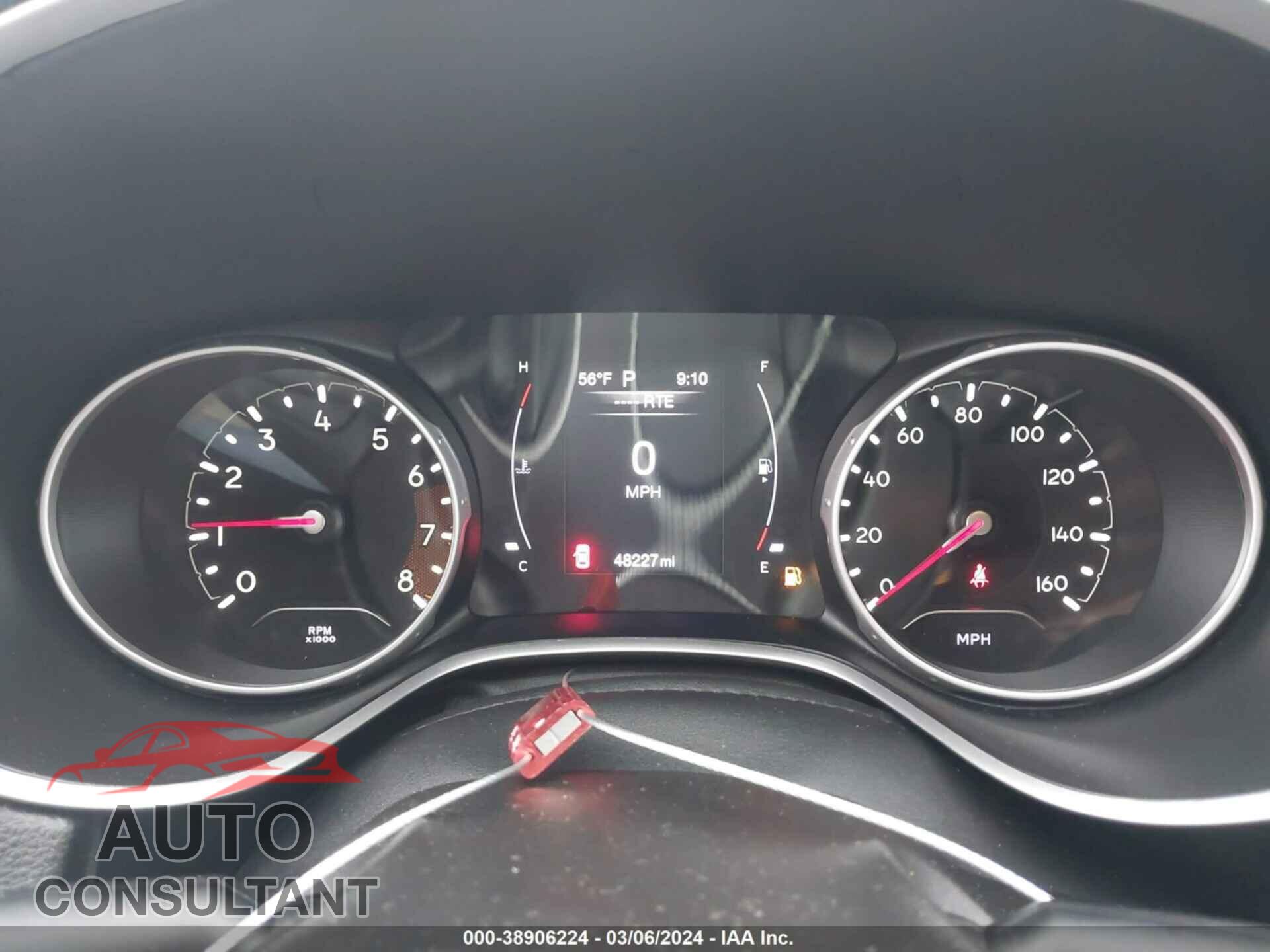 JEEP COMPASS 2020 - 3C4NJCBB5LT152950