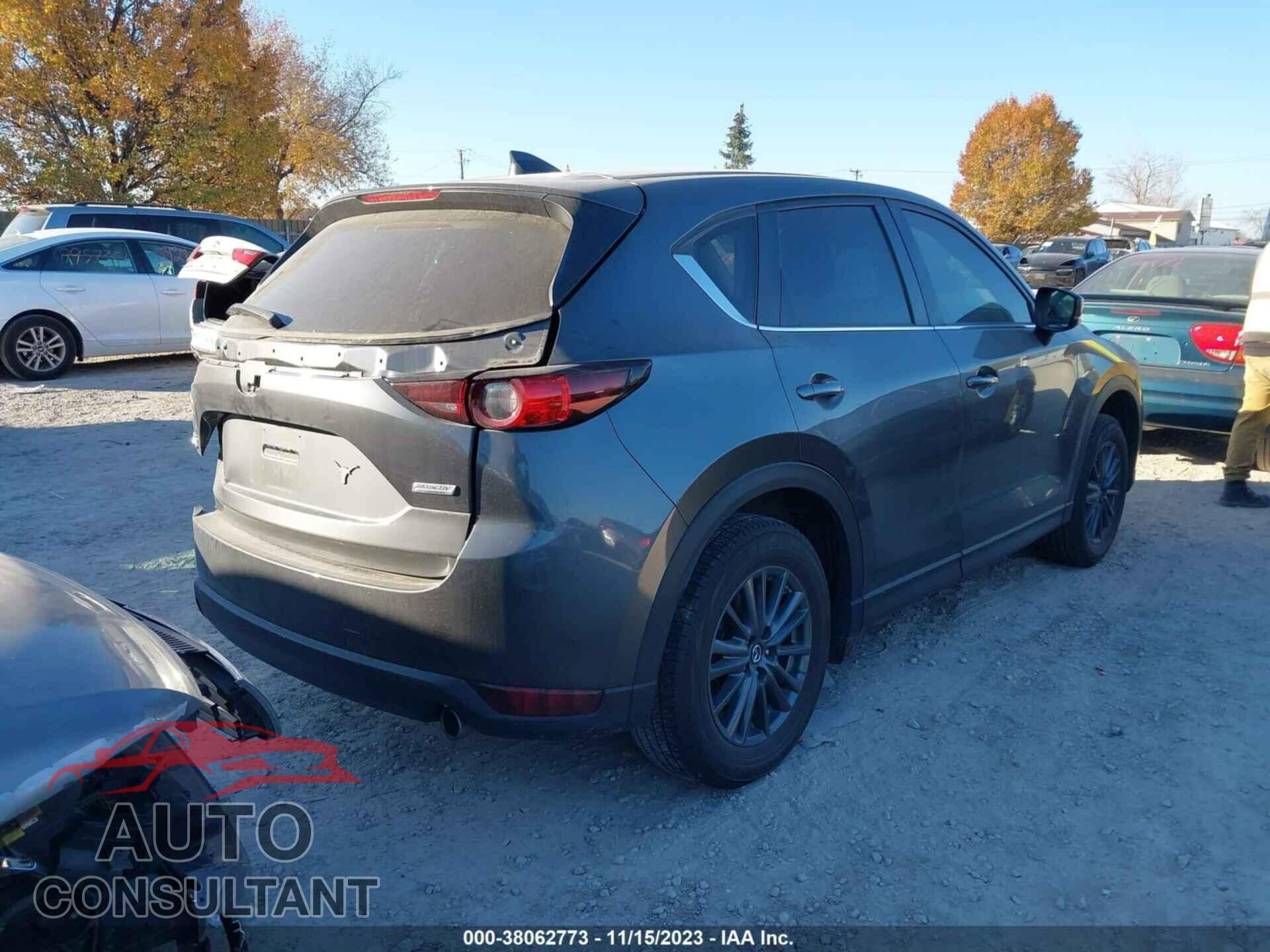 MAZDA CX-5 2019 - JM3KFBCM1K0682091