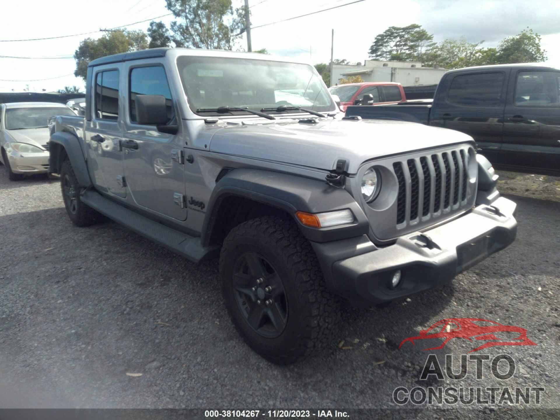 JEEP GLADIATOR 2020 - 1C6HJTAG4LL150877