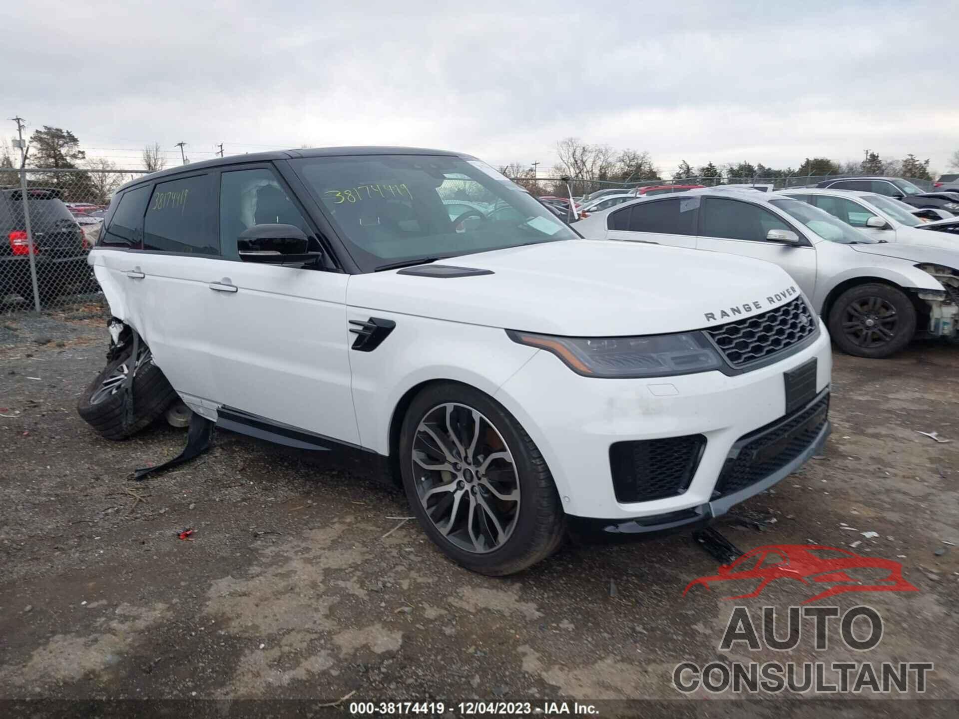 LAND ROVER RANGE ROVER SPORT 2022 - SALWR2SU1NA230233