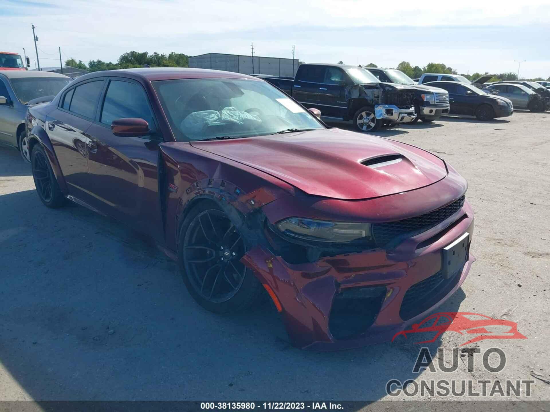 DODGE CHARGER 2020 - 2C3CDXGJ0LH112536