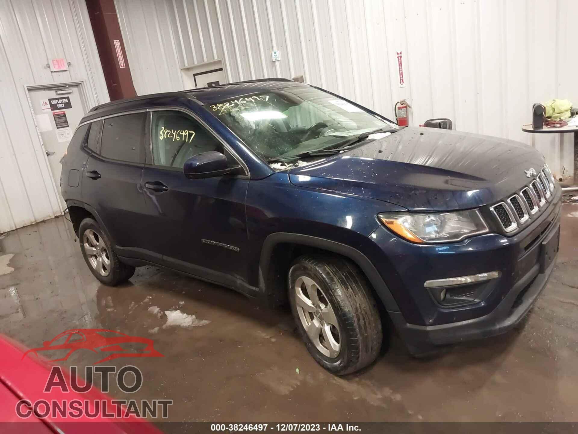 JEEP COMPASS 2019 - 3C4NJDBB2KT768495
