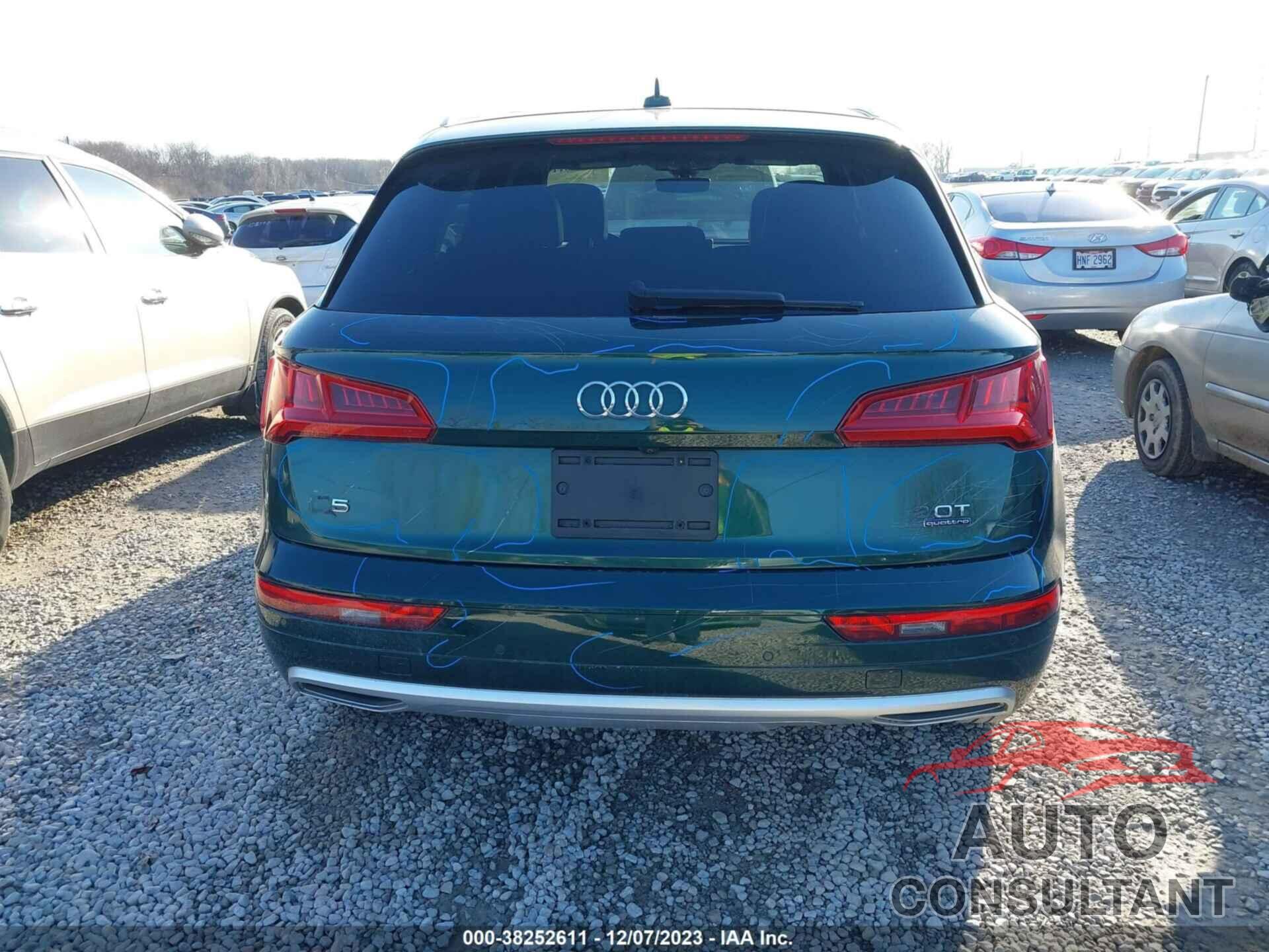 AUDI Q5 2018 - WA1CNAFY6J2092040