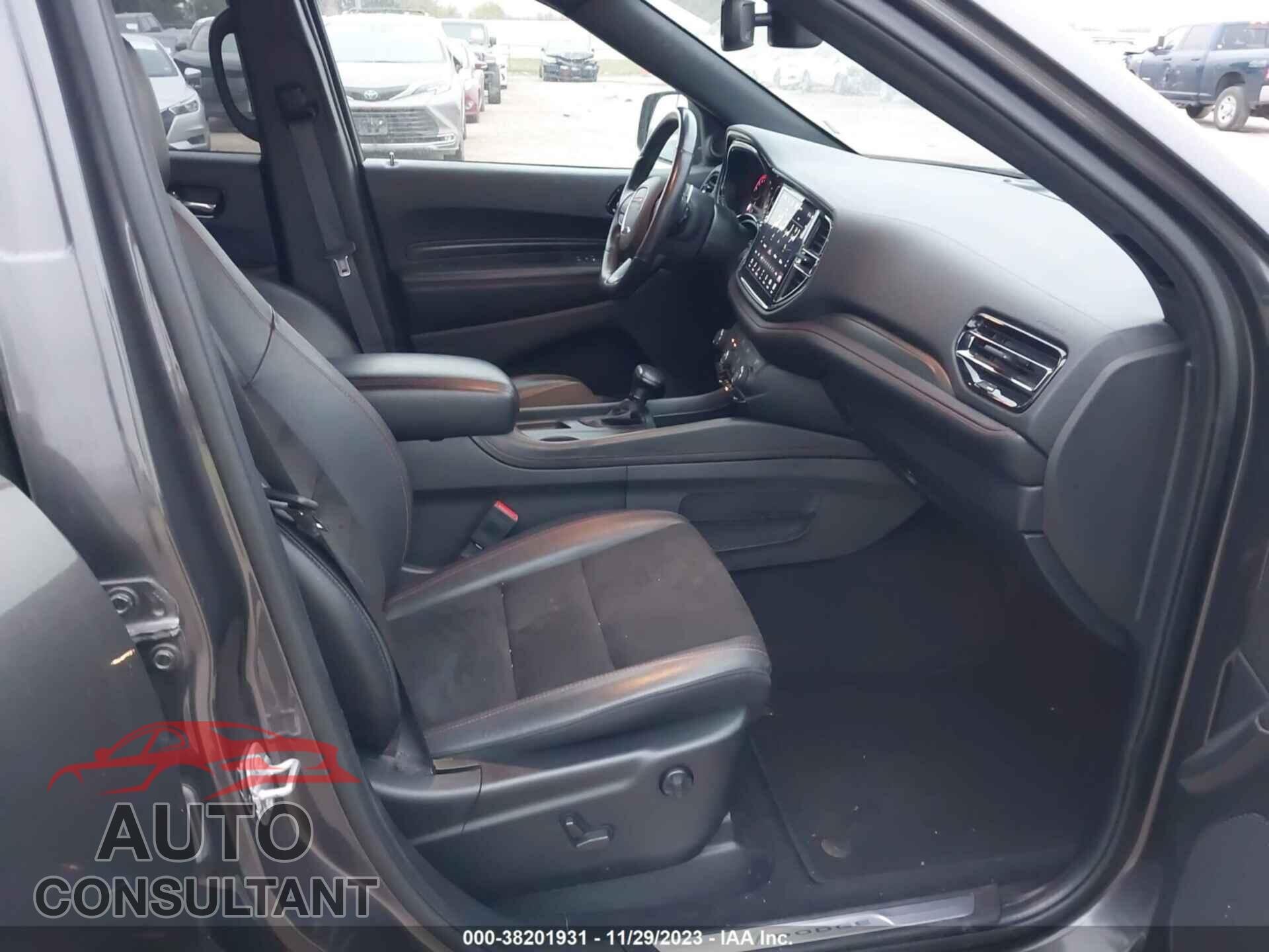 DODGE DURANGO 2021 - 1C4SDJCTXMC747294