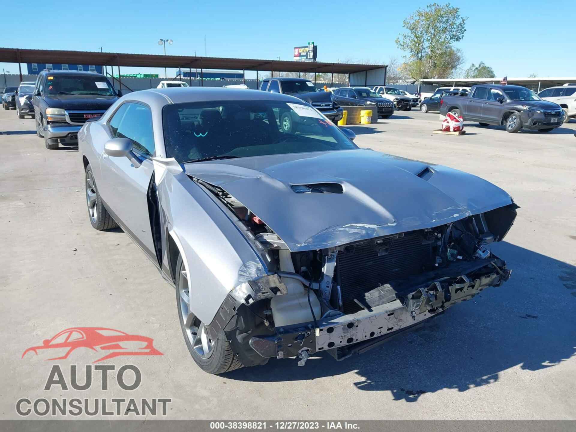 DODGE CHALLENGER 2017 - 2C3CDZAG5HH574221