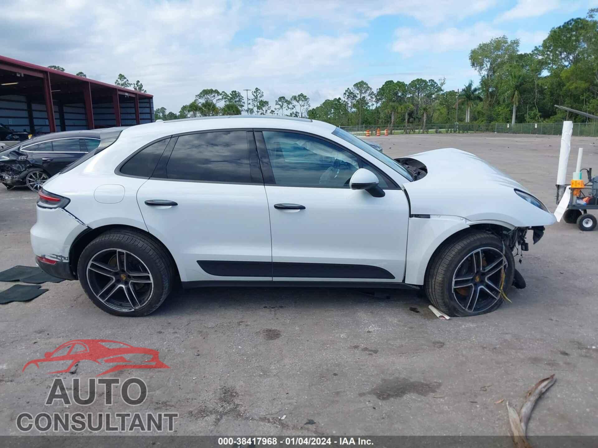 PORSCHE MACAN 2020 - WP1AA2A53LLB04331