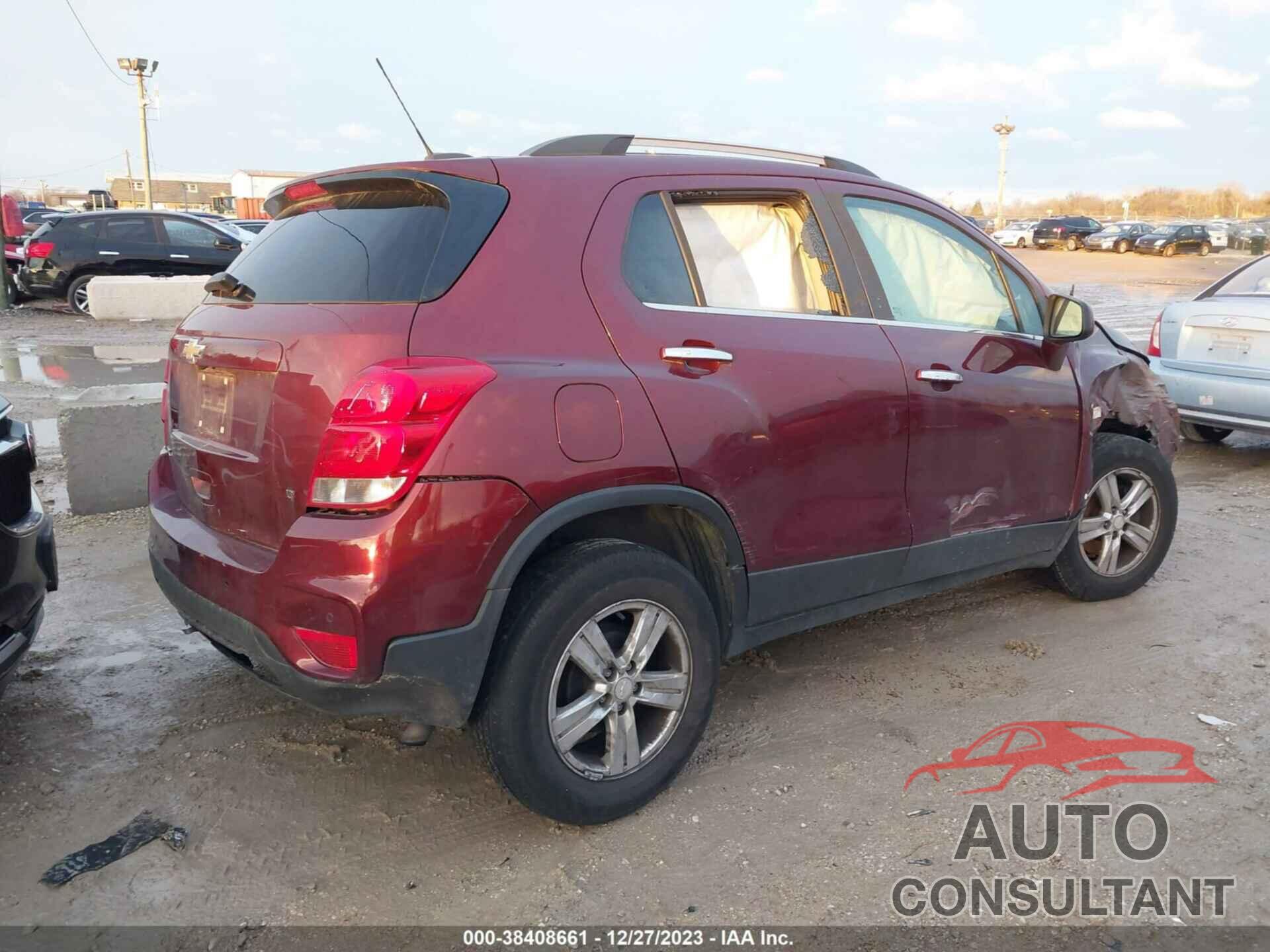 CHEVROLET TRAX 2017 - 3GNCJLSB0HL178071