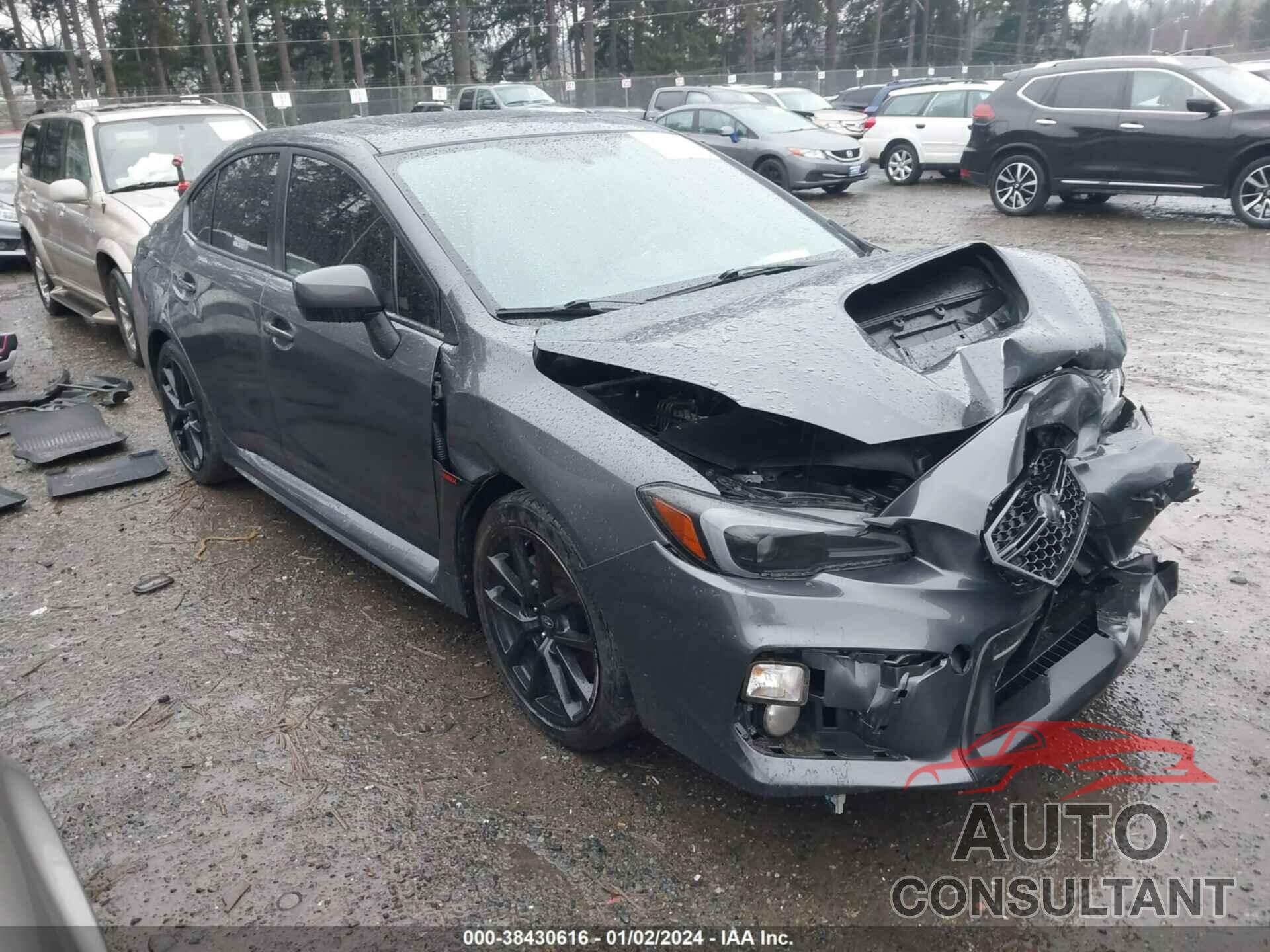 SUBARU WRX 2020 - JF1VA1C63L9820488