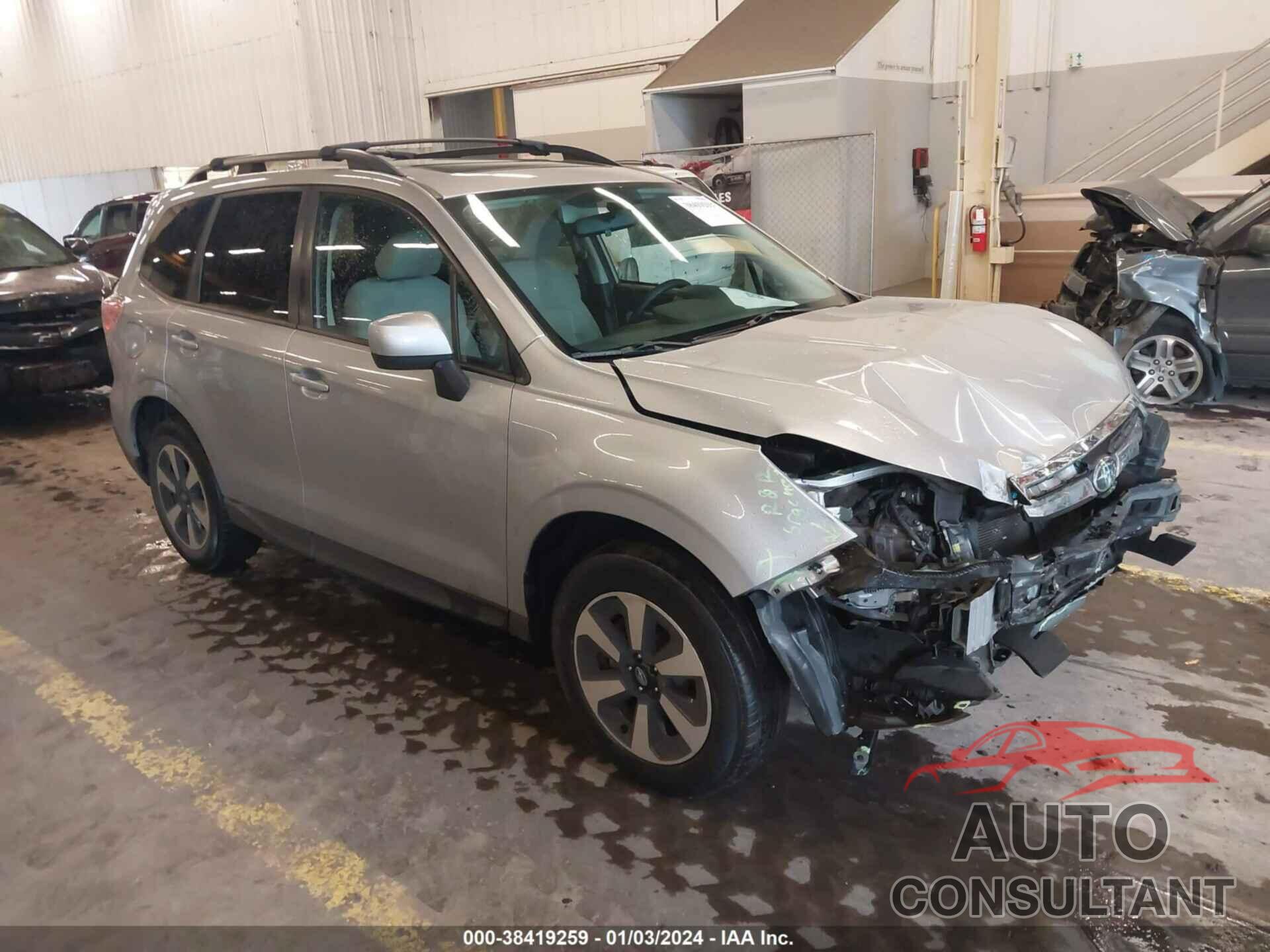 SUBARU FORESTER 2017 - JF2SJAEC4HH438940