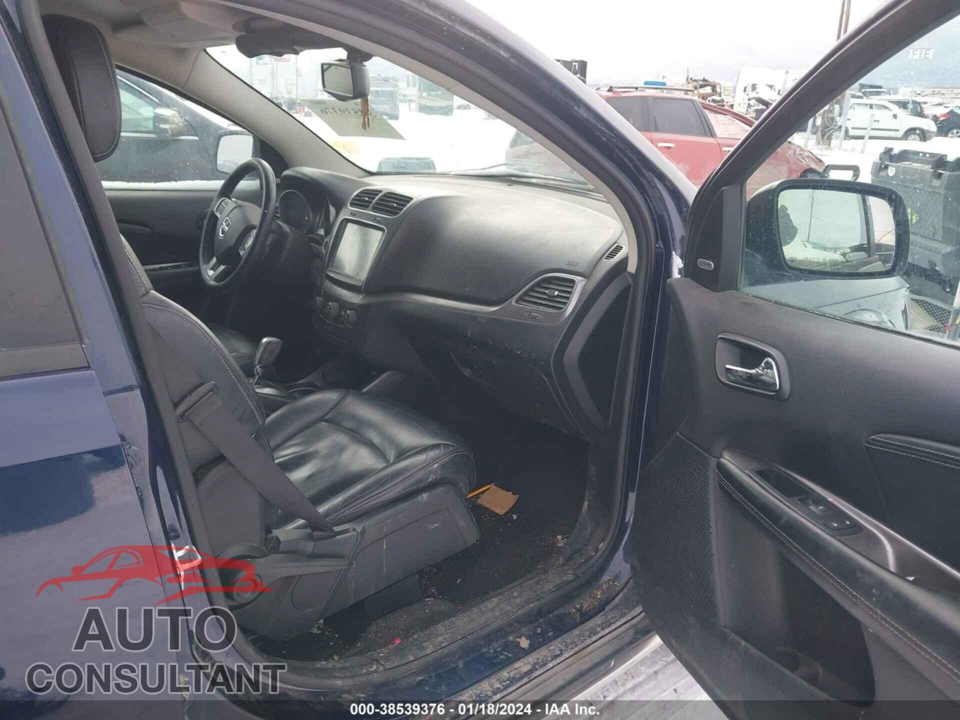 DODGE JOURNEY 2017 - 3C4PDDGG7HT556141