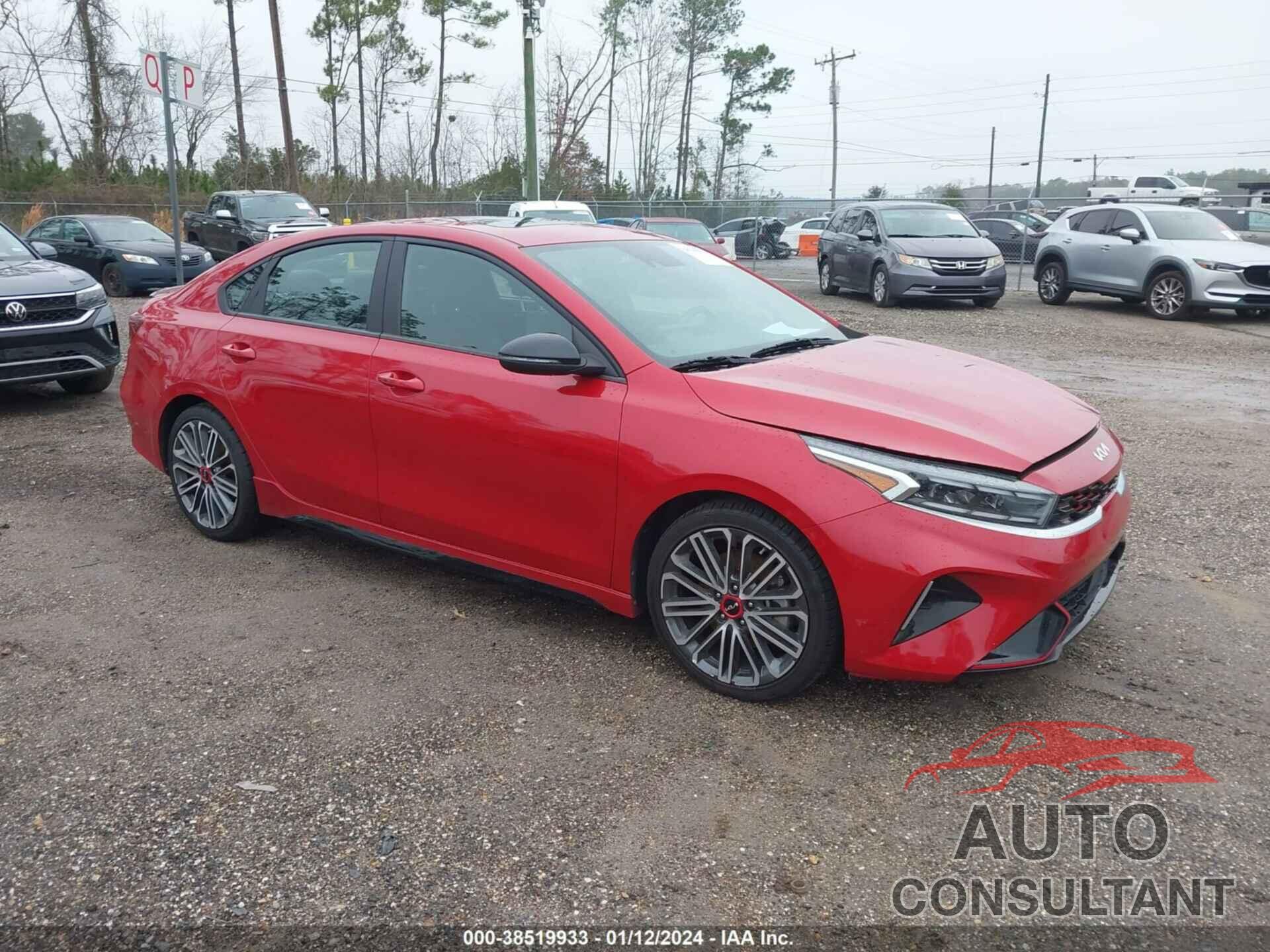 KIA FORTE 2022 - 3KPF44AC6NE424747