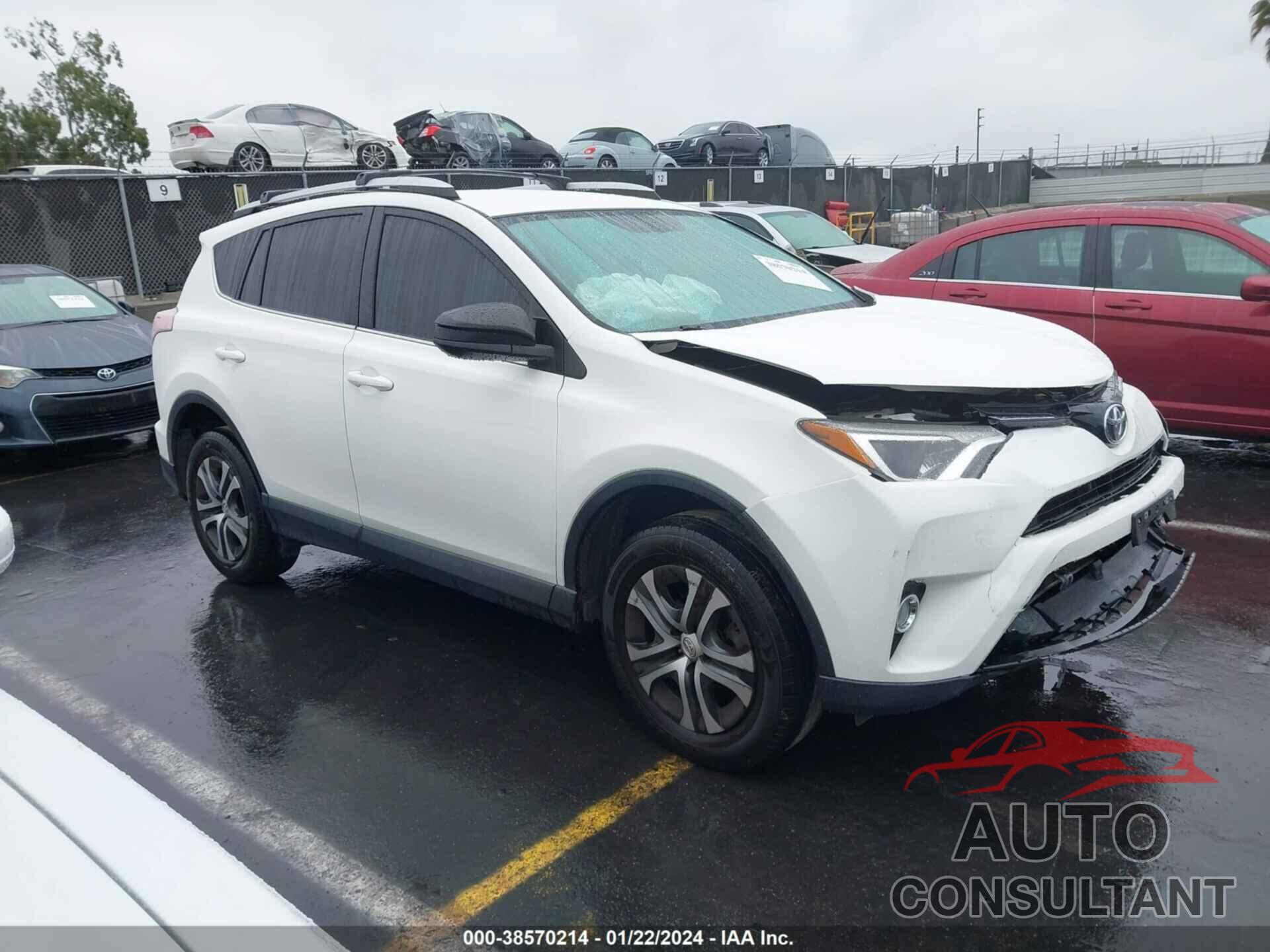 TOYOTA RAV4 2016 - JTMZFREV1GJ080816