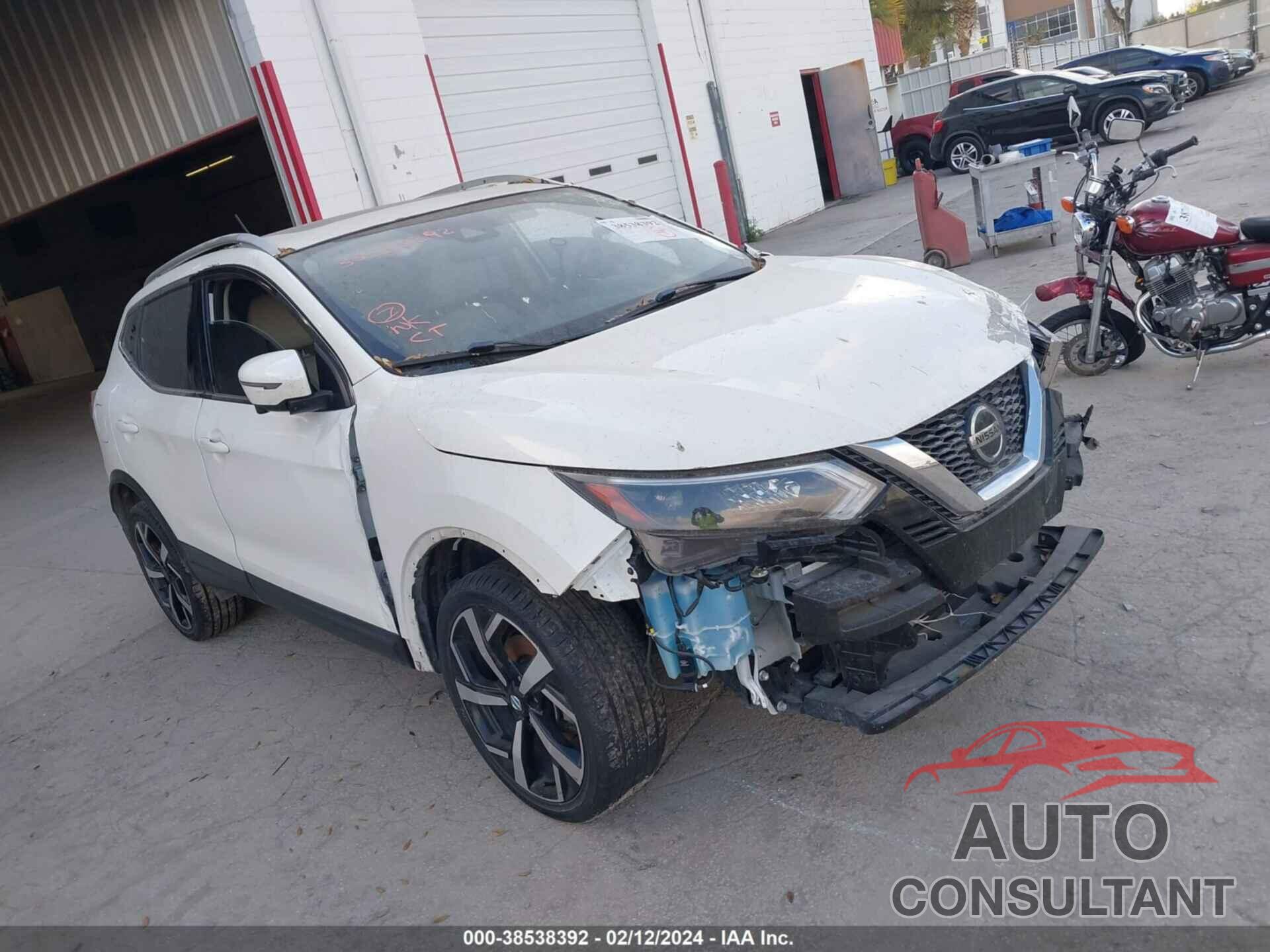 NISSAN ROGUE SPORT 2020 - JN1BJ1CVXLW256735