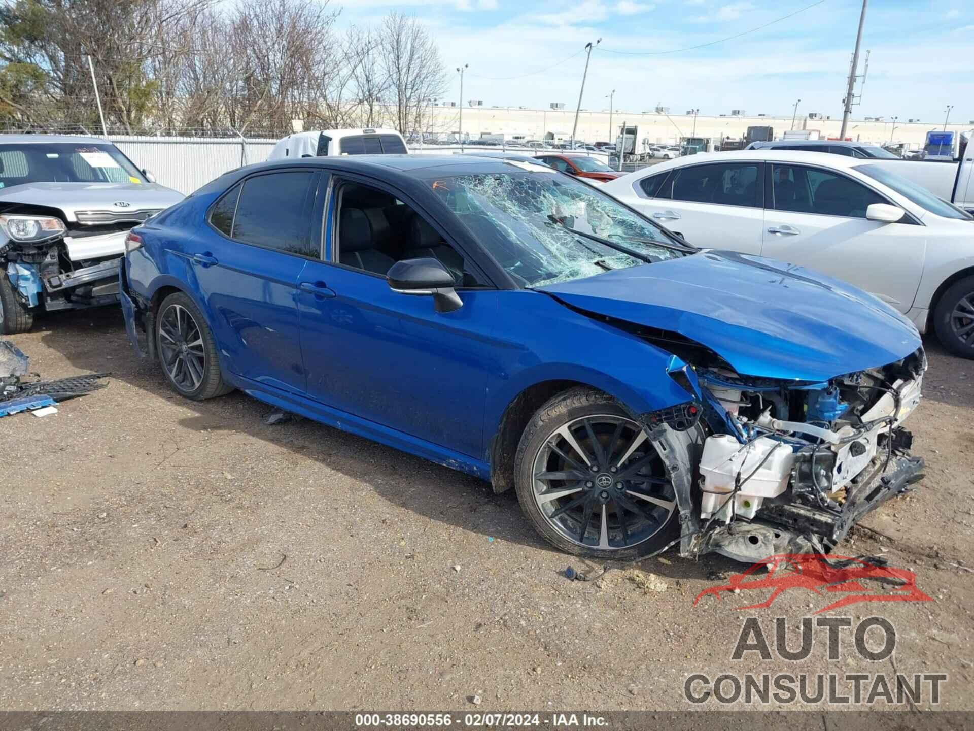 TOYOTA CAMRY 2019 - 4T1BZ1HK4KU032127