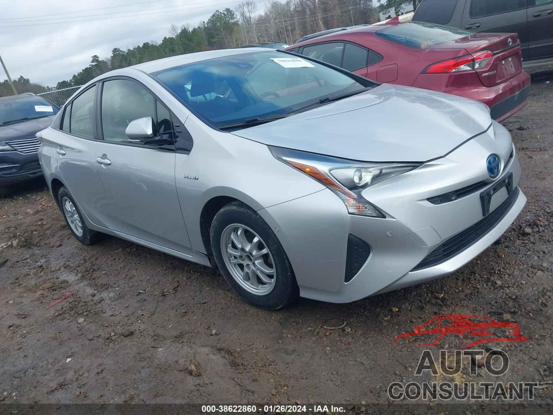 TOYOTA PRIUS 2018 - JTDKBRFU3J3059609