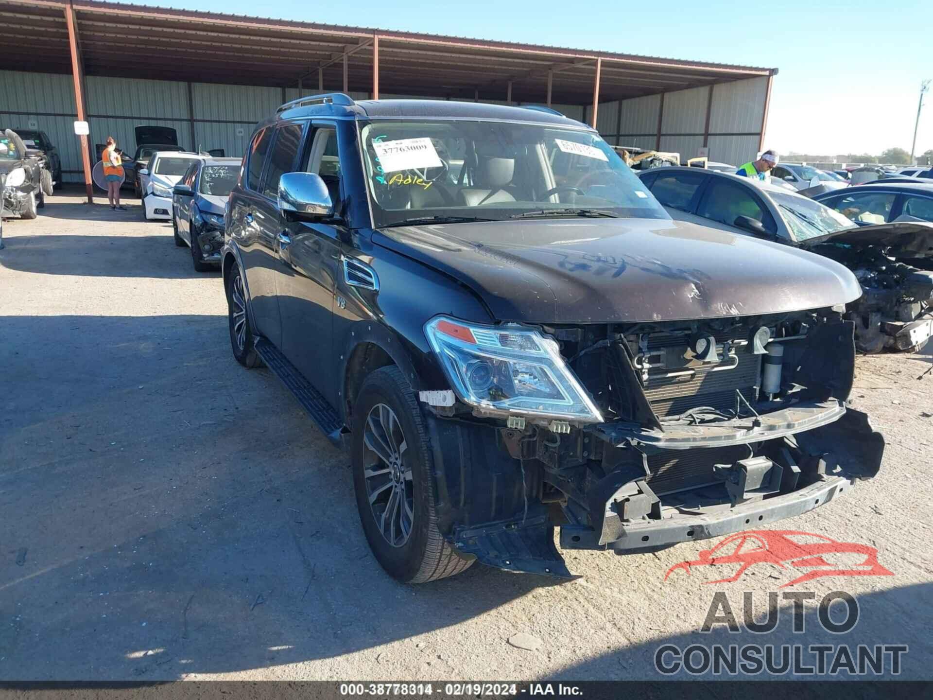 NISSAN ARMADA 2020 - JN8AY2ND2LX017659