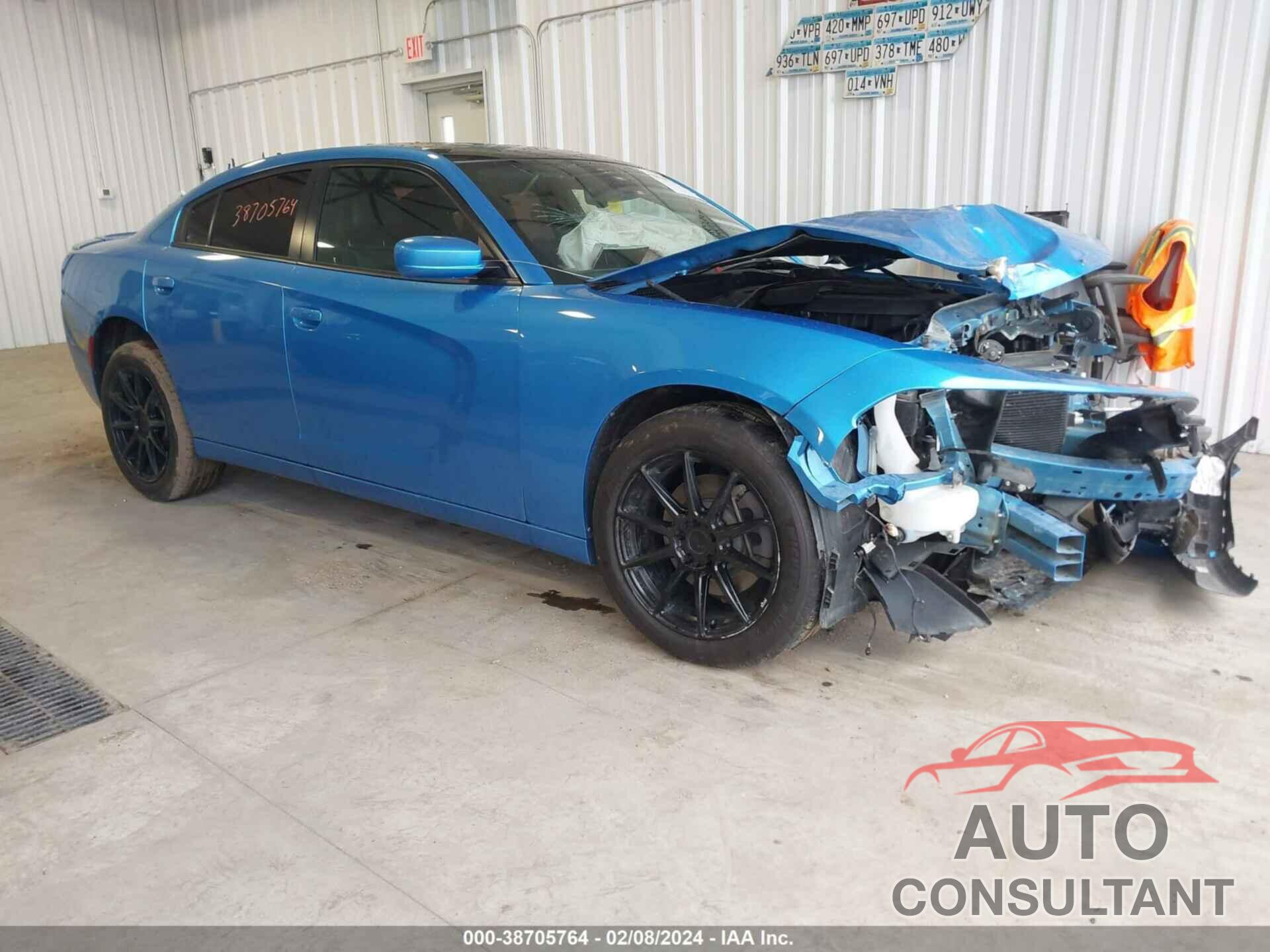 DODGE CHARGER 2019 - 2C3CDXJG9KH523672
