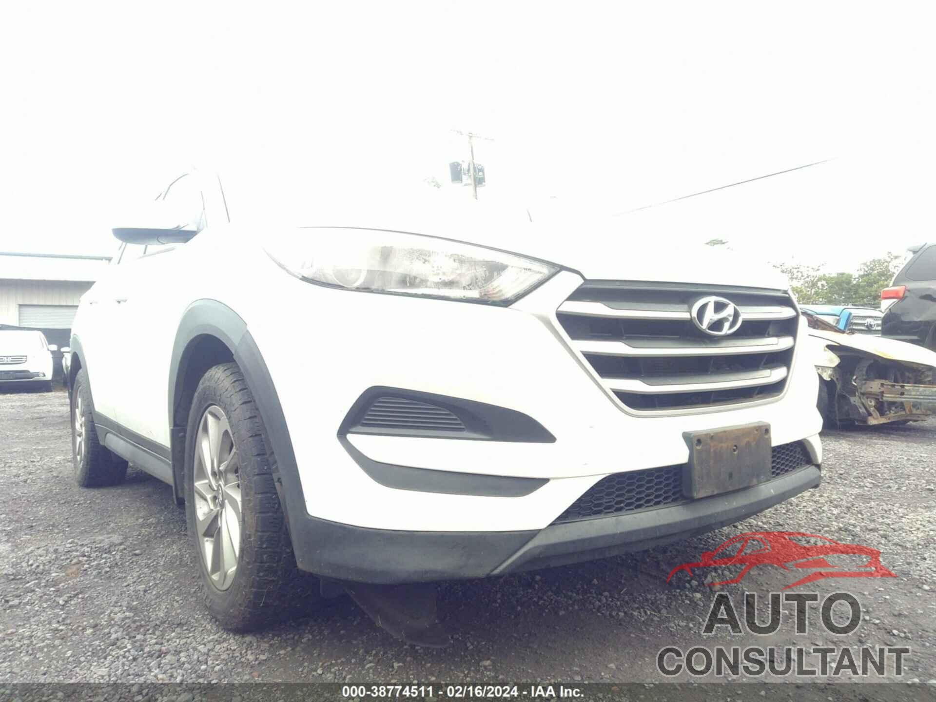 HYUNDAI TUCSON 2017 - KM8J23A49HU462753