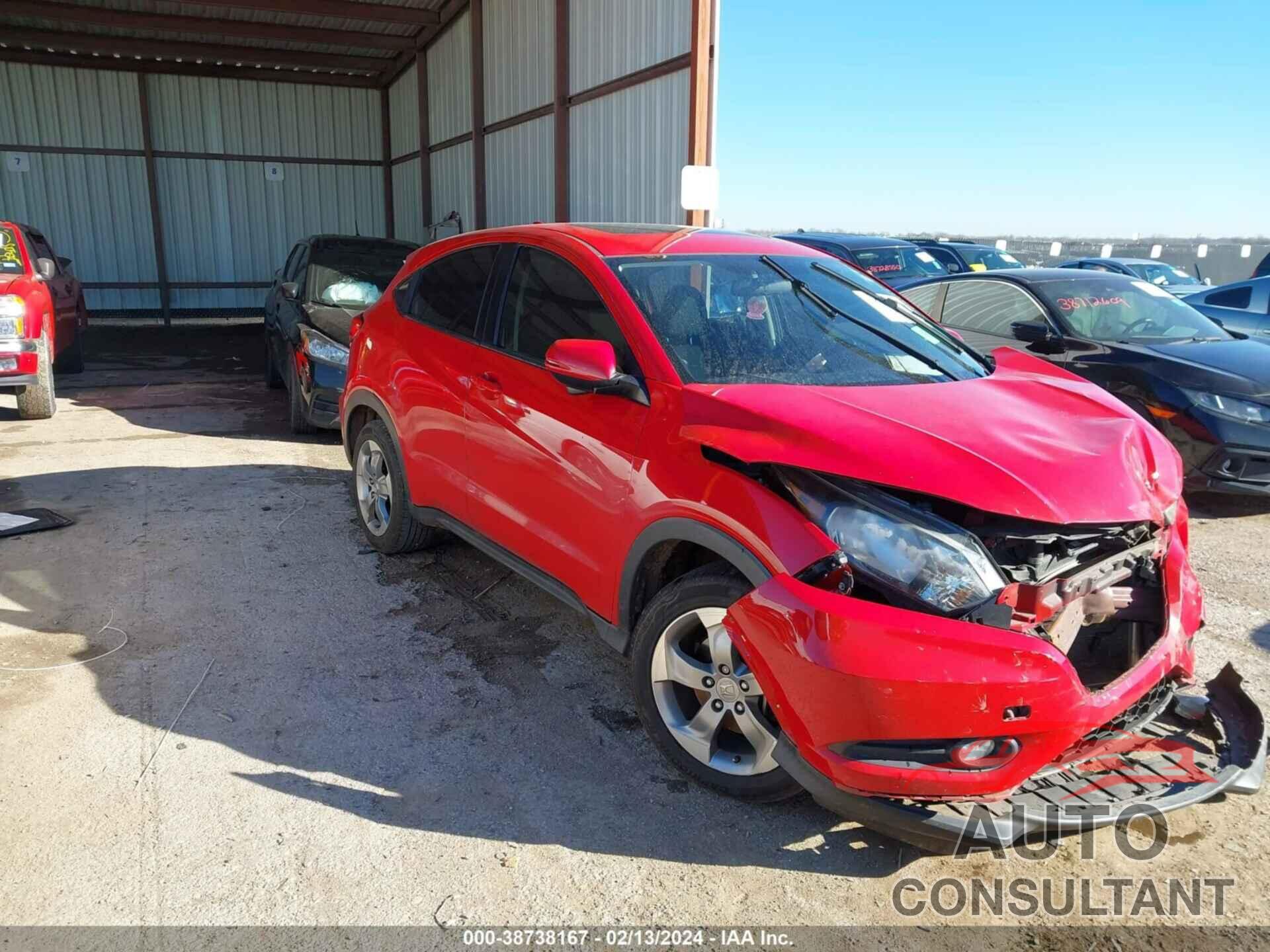 HONDA HR-V 2017 - 3CZRU5H58HM707245