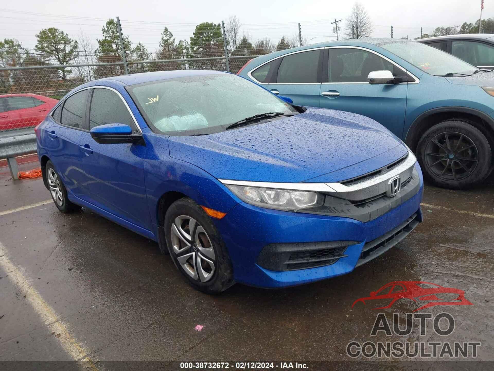 HONDA CIVIC 2017 - 19XFC2F5XHE024101