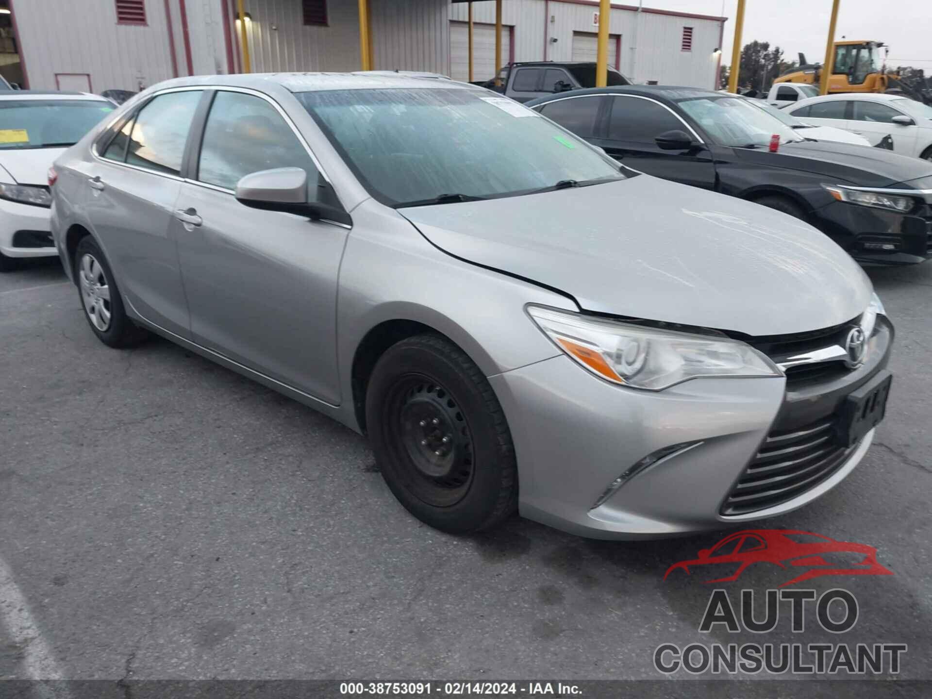 TOYOTA CAMRY 2017 - 4T1BF1FK1HU418928