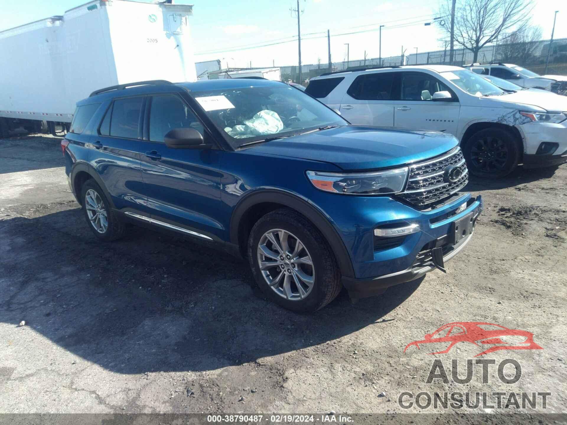 FORD EXPLORER 2020 - 1FMSK8DH1LGB49834