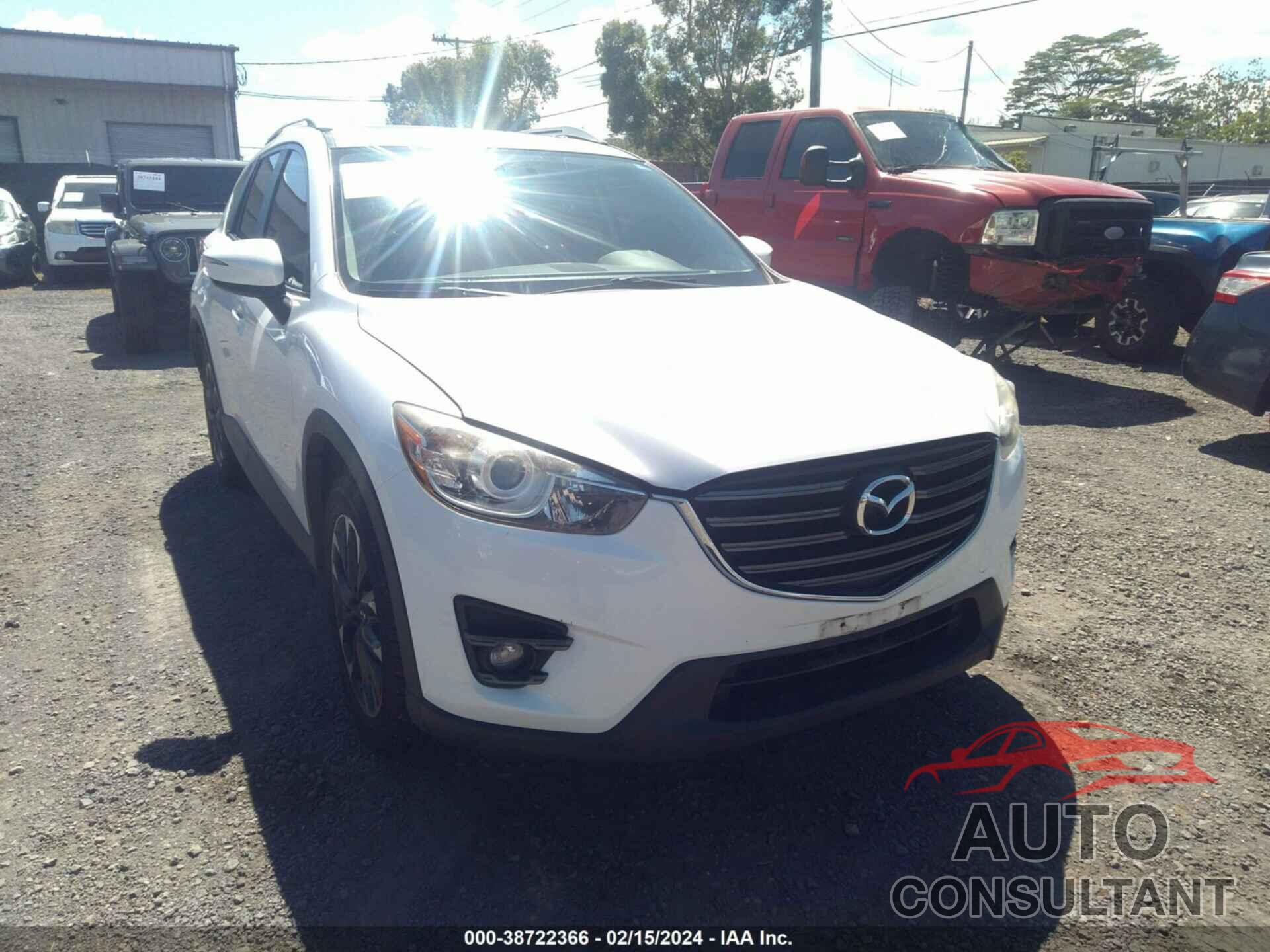MAZDA CX-5 2016 - JM3KE2DY9G0724549