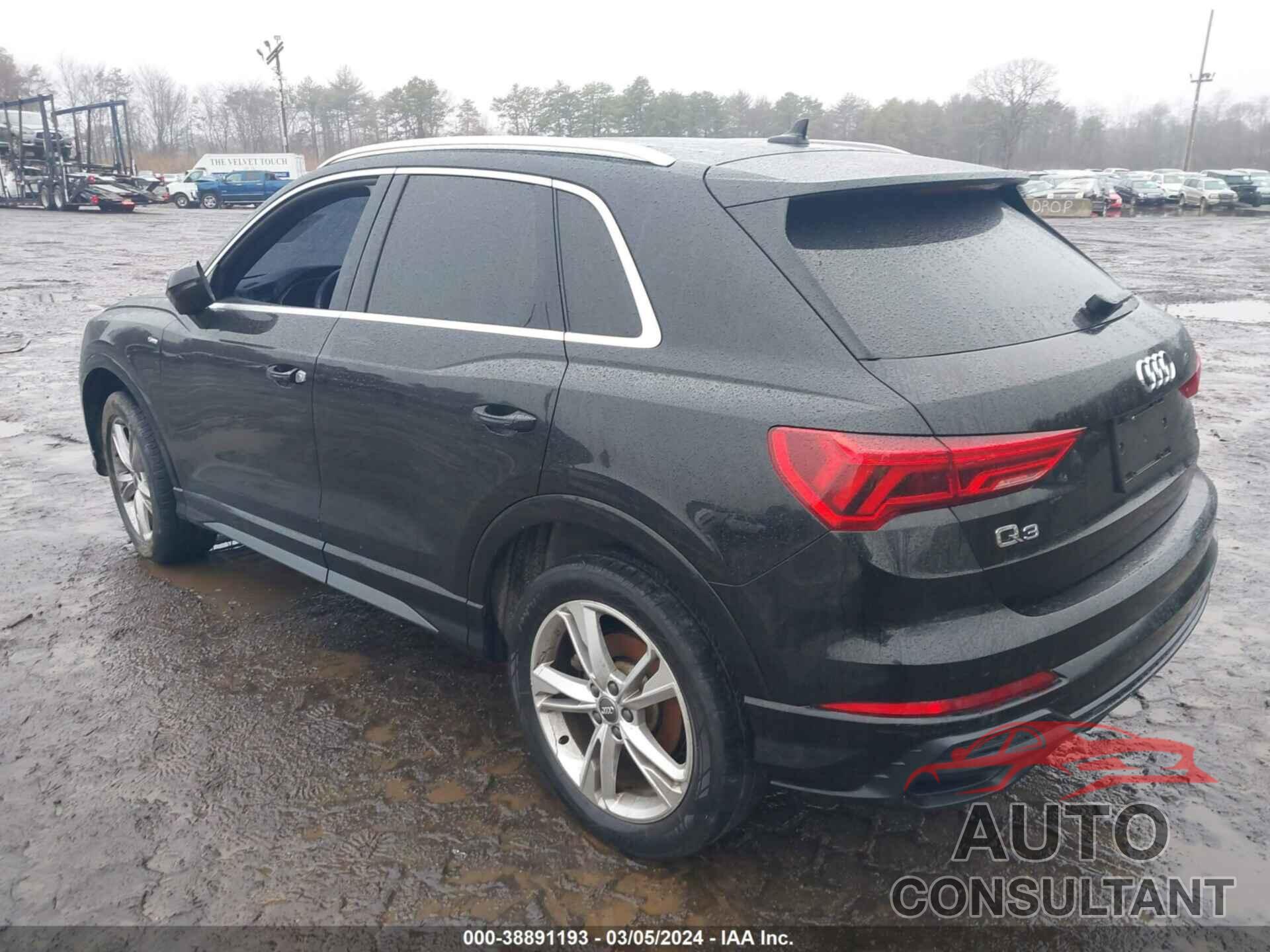 AUDI Q3 2020 - WA1DECF31L1106231