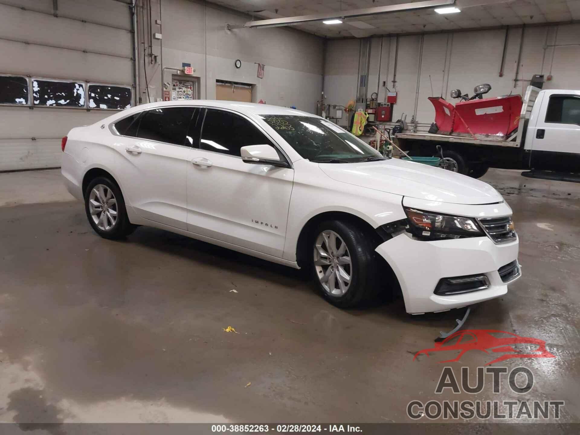 CHEVROLET IMPALA 2019 - 1G11Z5SA0KU132841