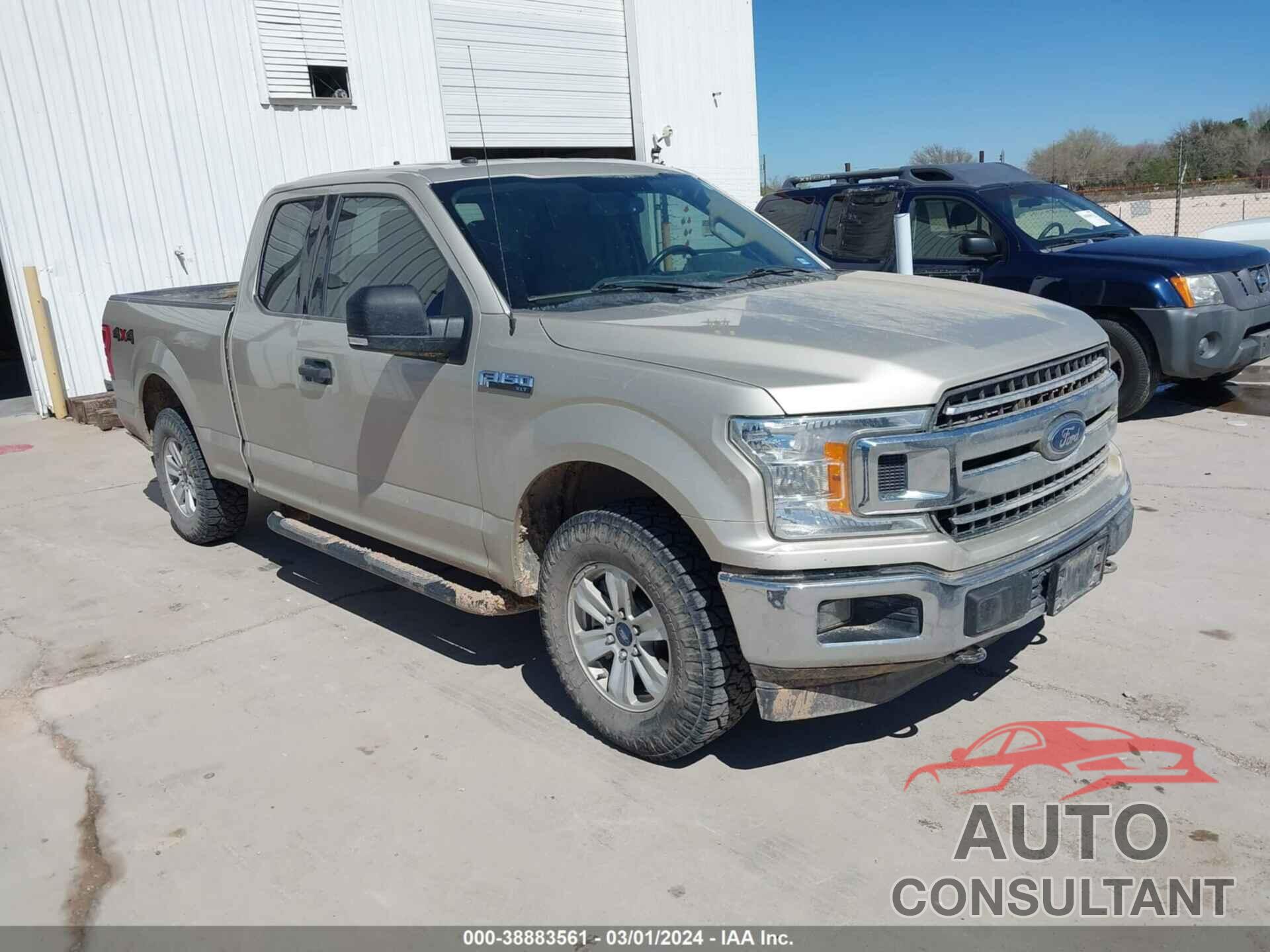 FORD F-150 2018 - 1FTFX1E55JKF83221
