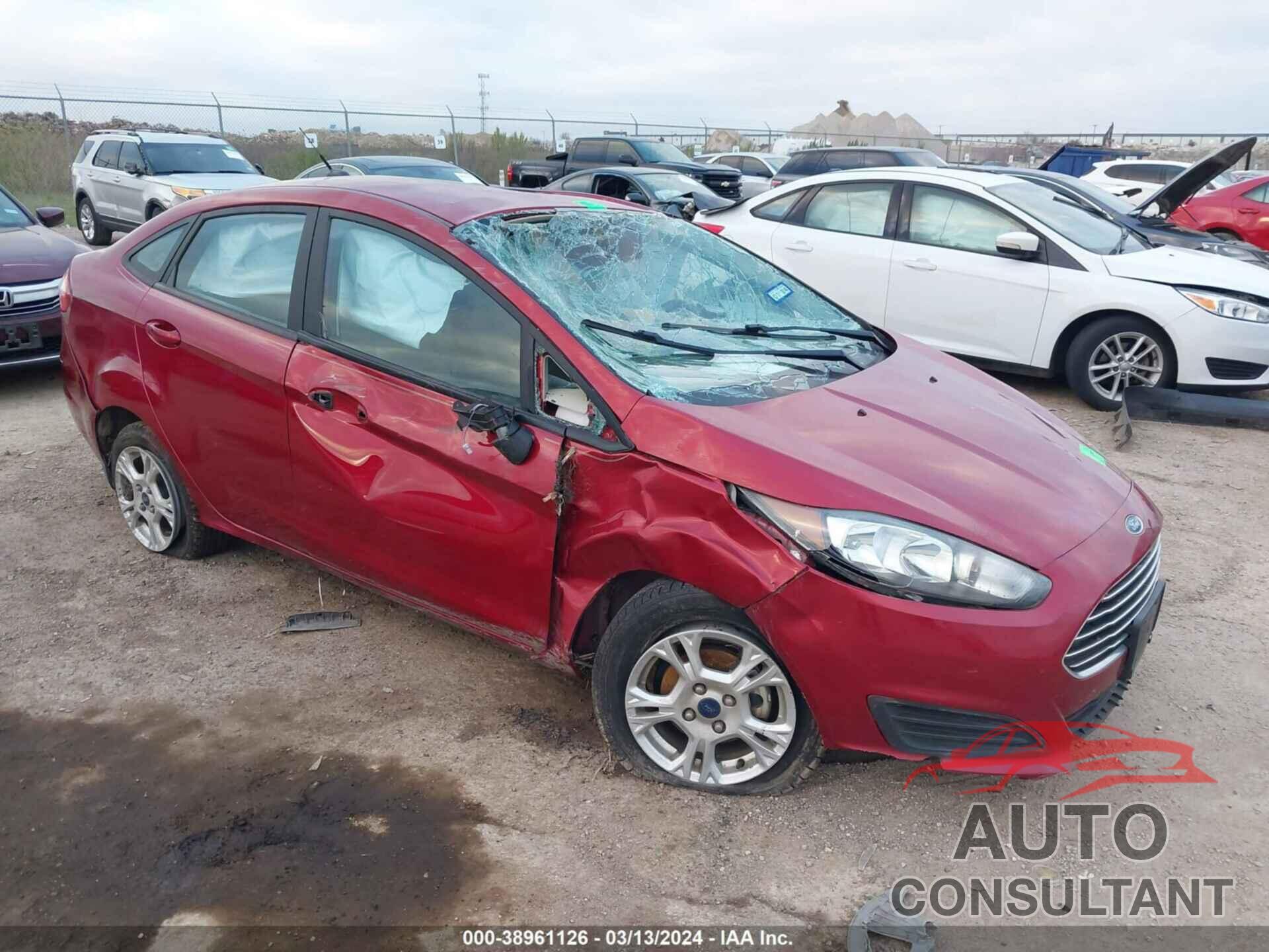 FORD FIESTA 2016 - 3FADP4BJ0GM208094