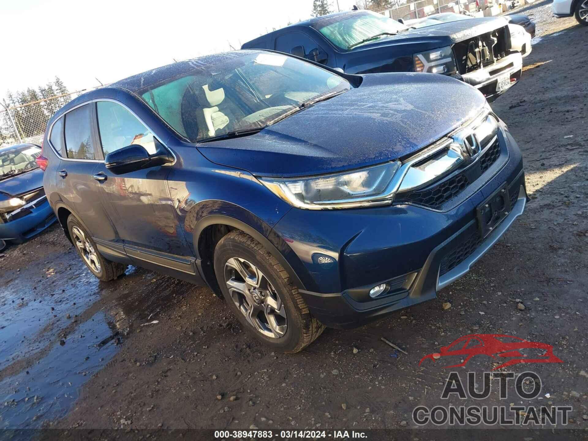 HONDA CR-V 2018 - 2HKRW2H55JH661318