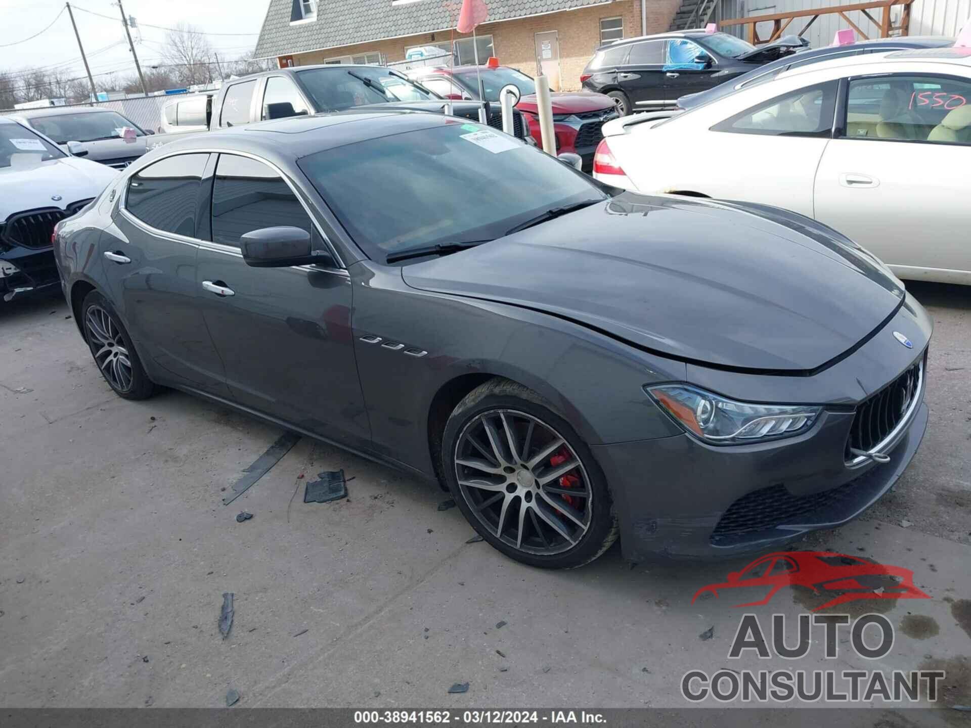 MASERATI GHIBLI 2016 - ZAM57RTA4G1176446