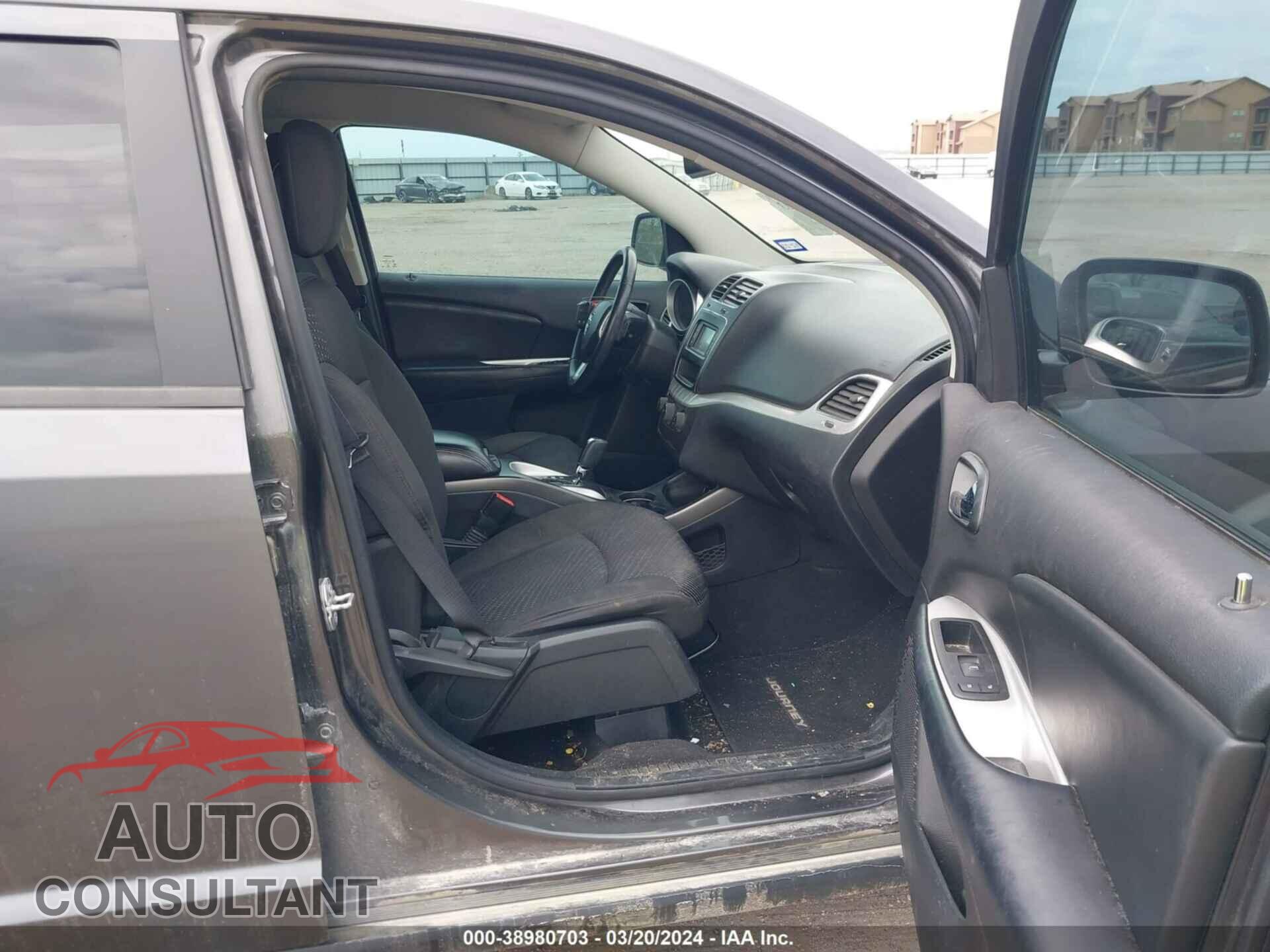 DODGE JOURNEY 2017 - 3C4PDCBB2HT507970