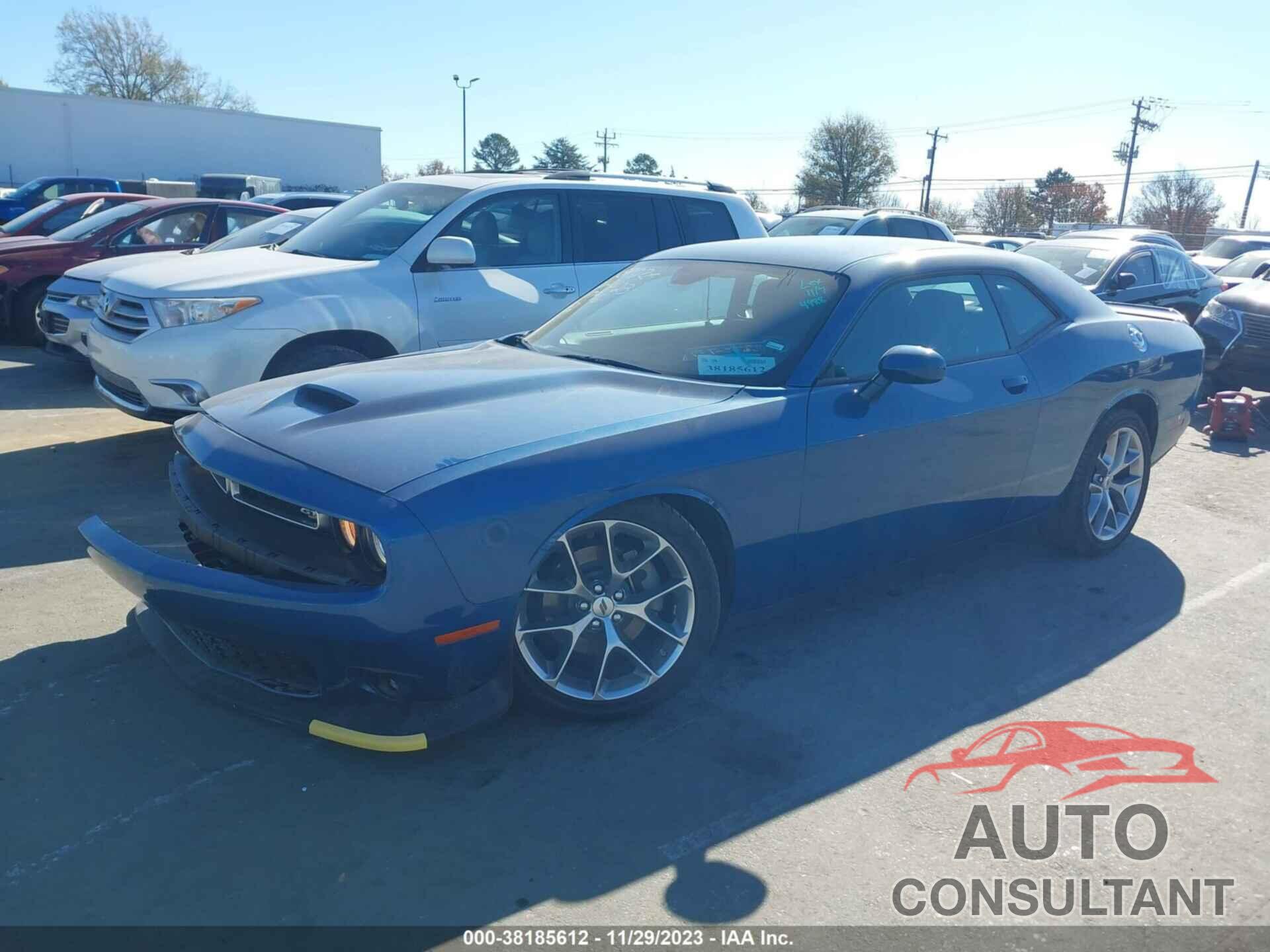 DODGE CHALLENGER 2022 - 2C3CDZJG1NH211796