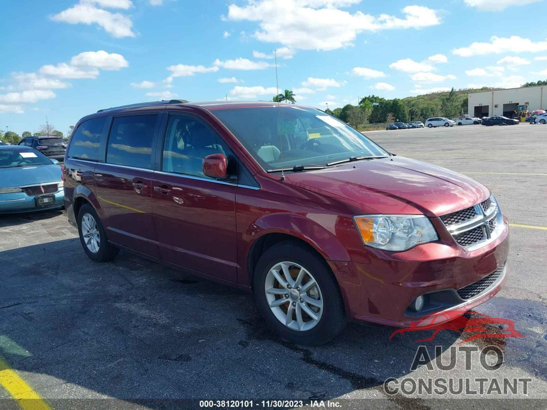 DODGE GRAND CARAVAN 2019 - 2C4RDGCG8KR788144