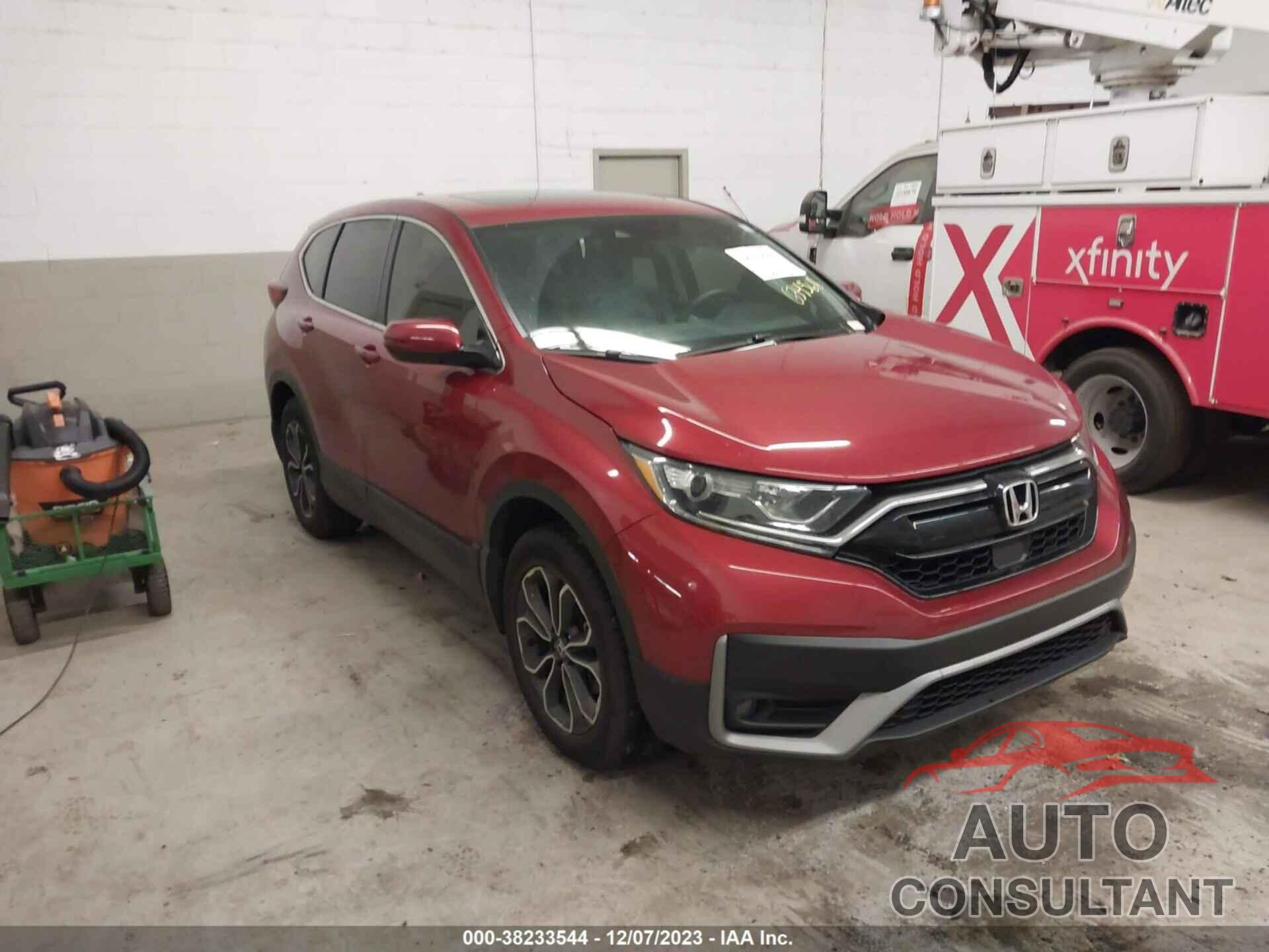 HONDA CR-V 2022 - 2HKRW2H56NH634568